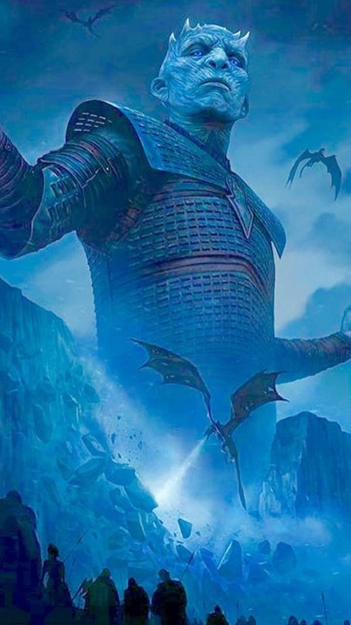 Night King And Viserion Wallpapers