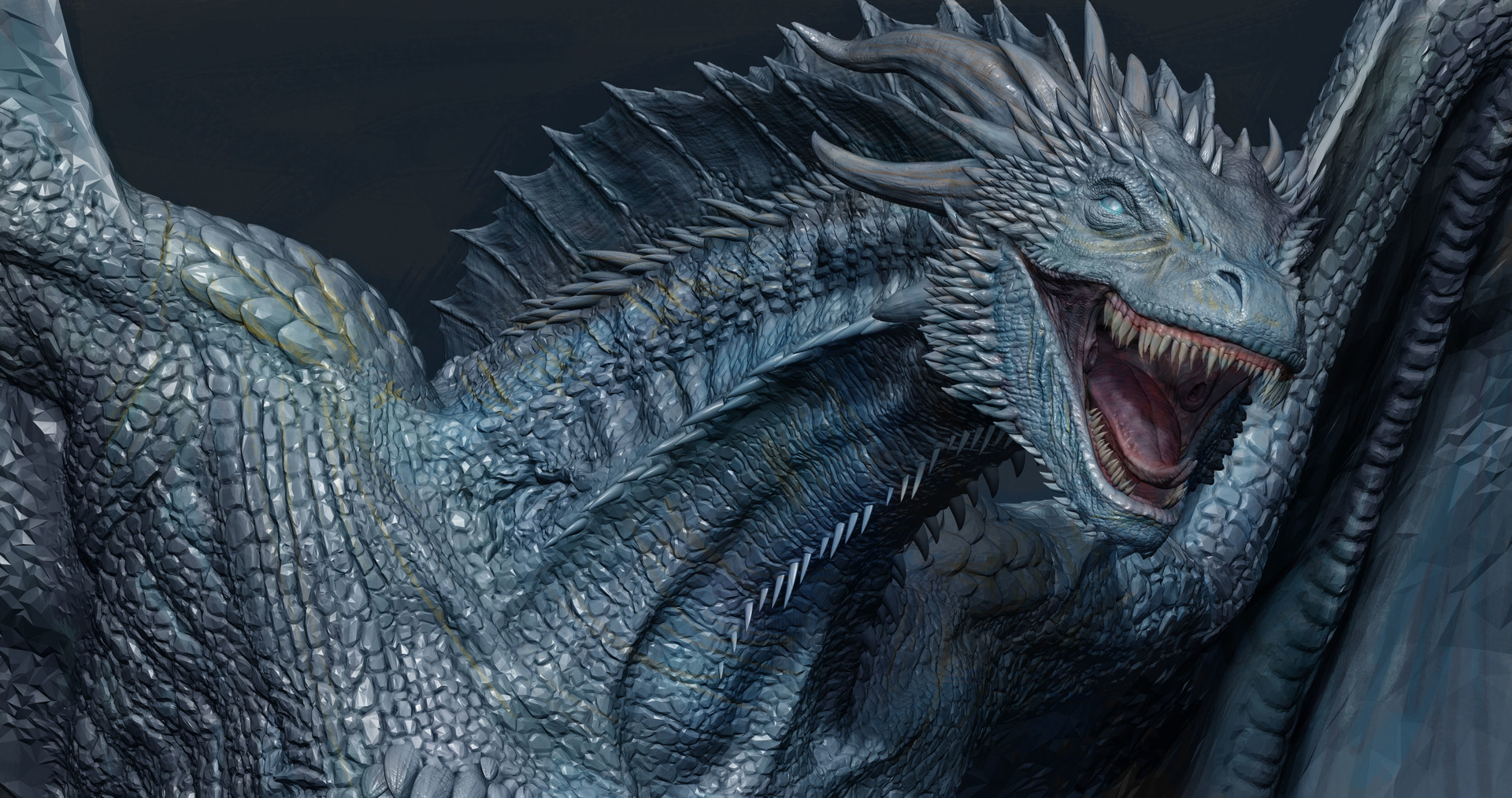 Night King And Viserion Wallpapers