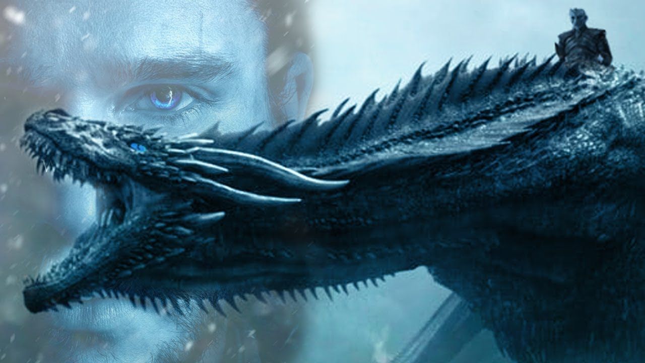 Night King And Viserion Wallpapers