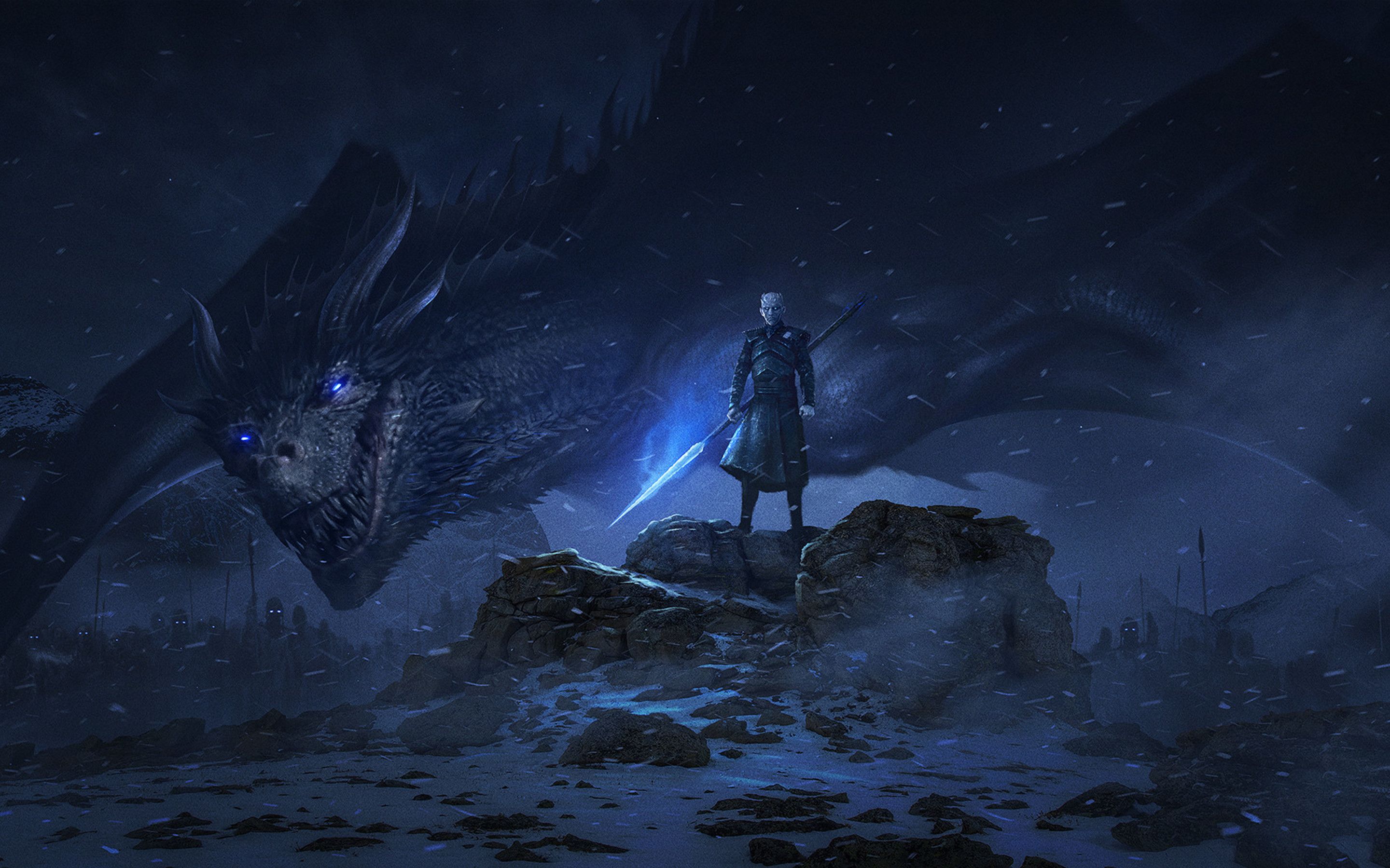 Night King Game Of Thrones 2019 Fanart Wallpapers