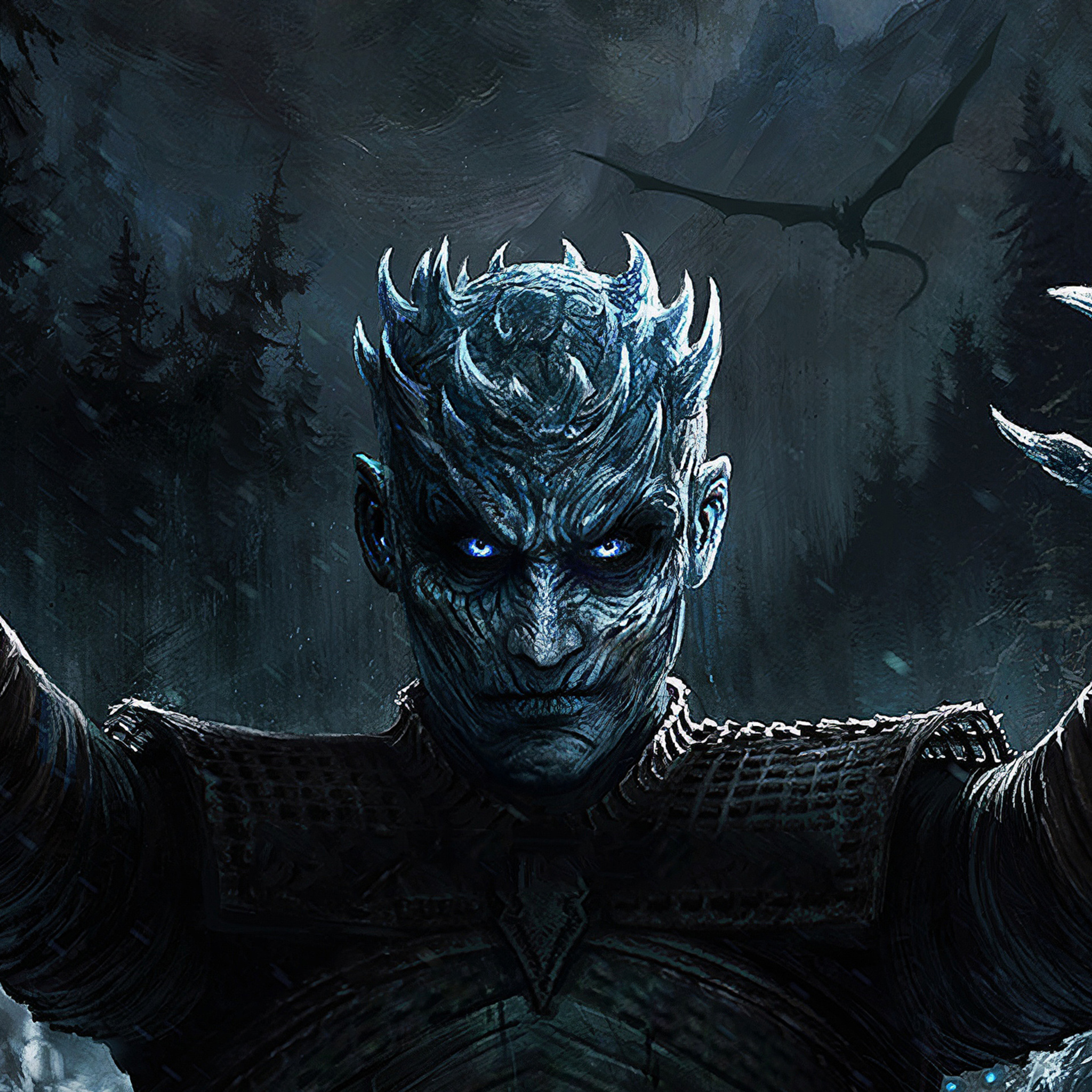 Night King Game Of Thrones 2019 Fanart Wallpapers