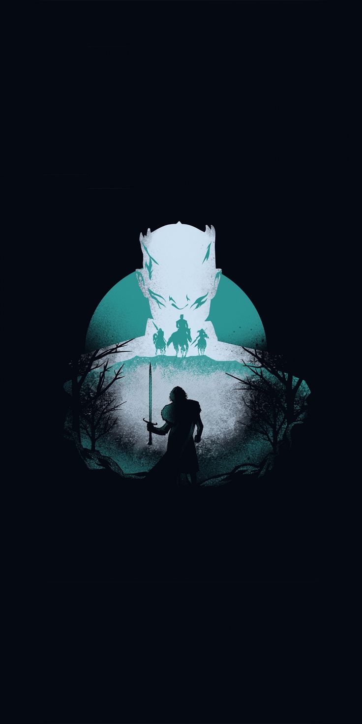 Night King Game Of Thrones Season 8 Poster Wallpapers