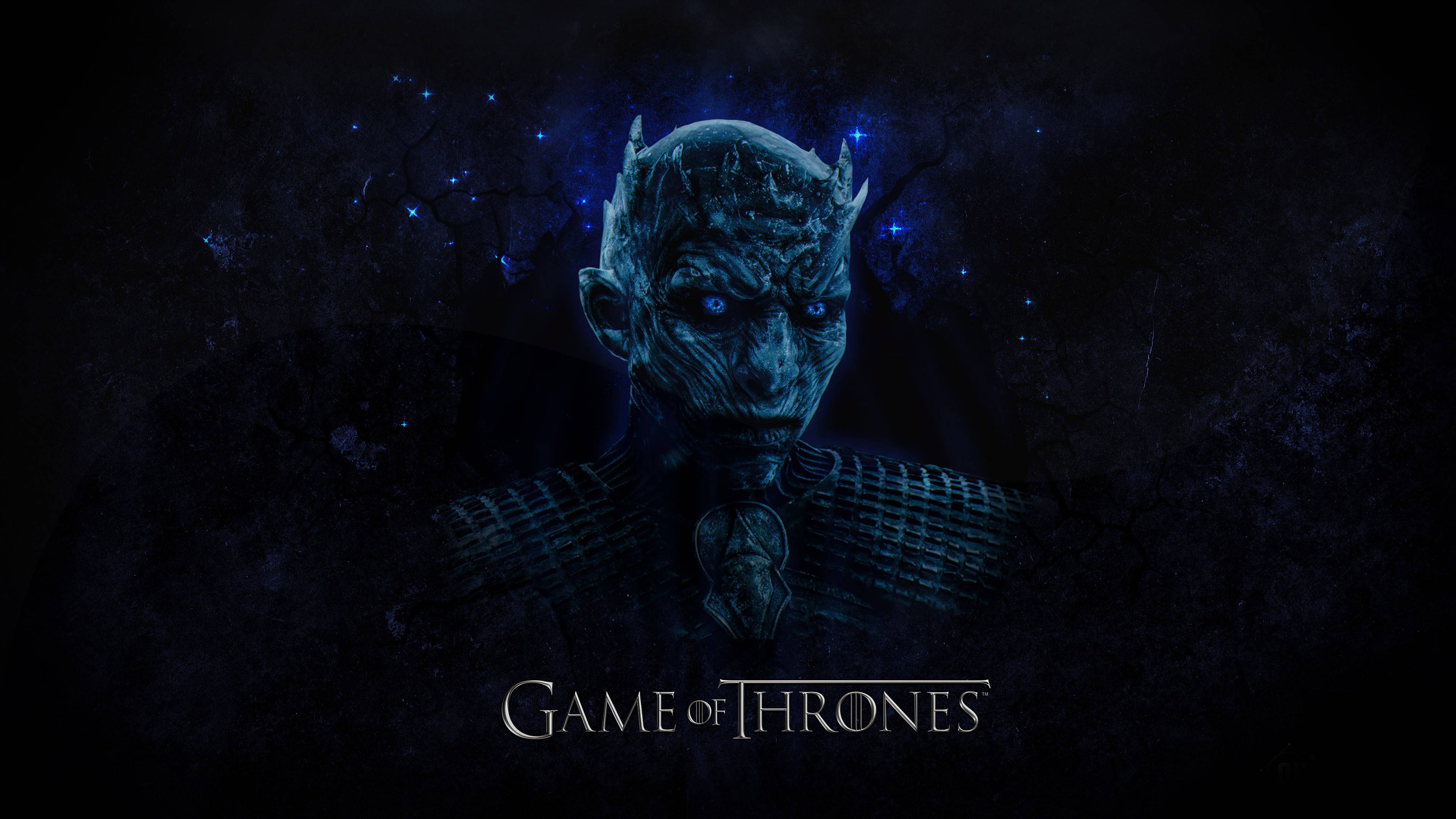 Night King Vs Wolf Game Of Thrones 8 Artwork Wallpapers