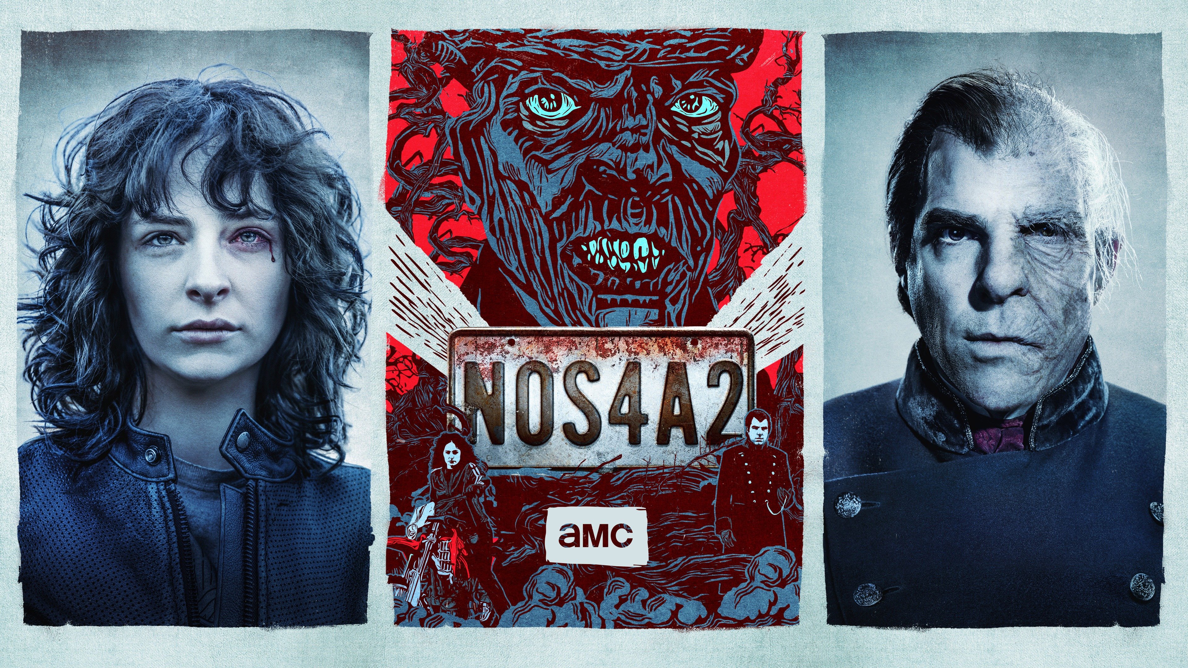 Nos4A2 4K Wallpapers