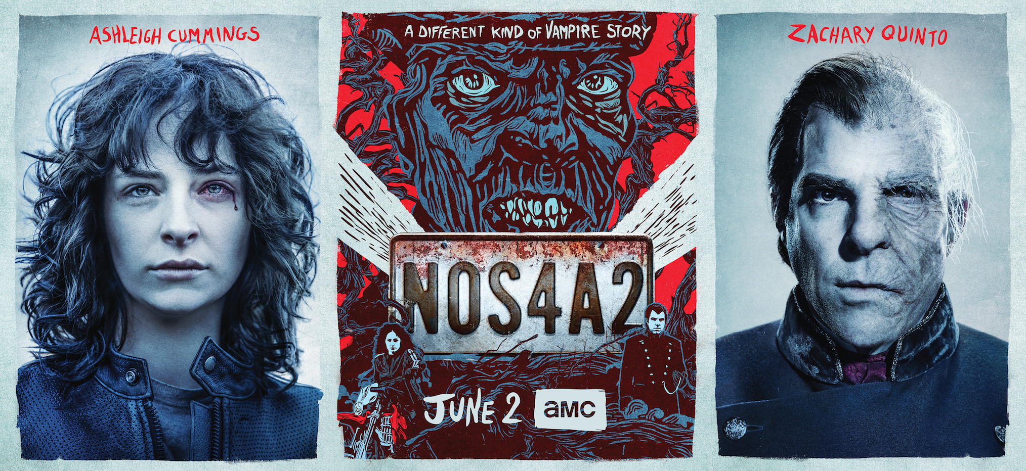 Nos4A2 Poster Wallpapers