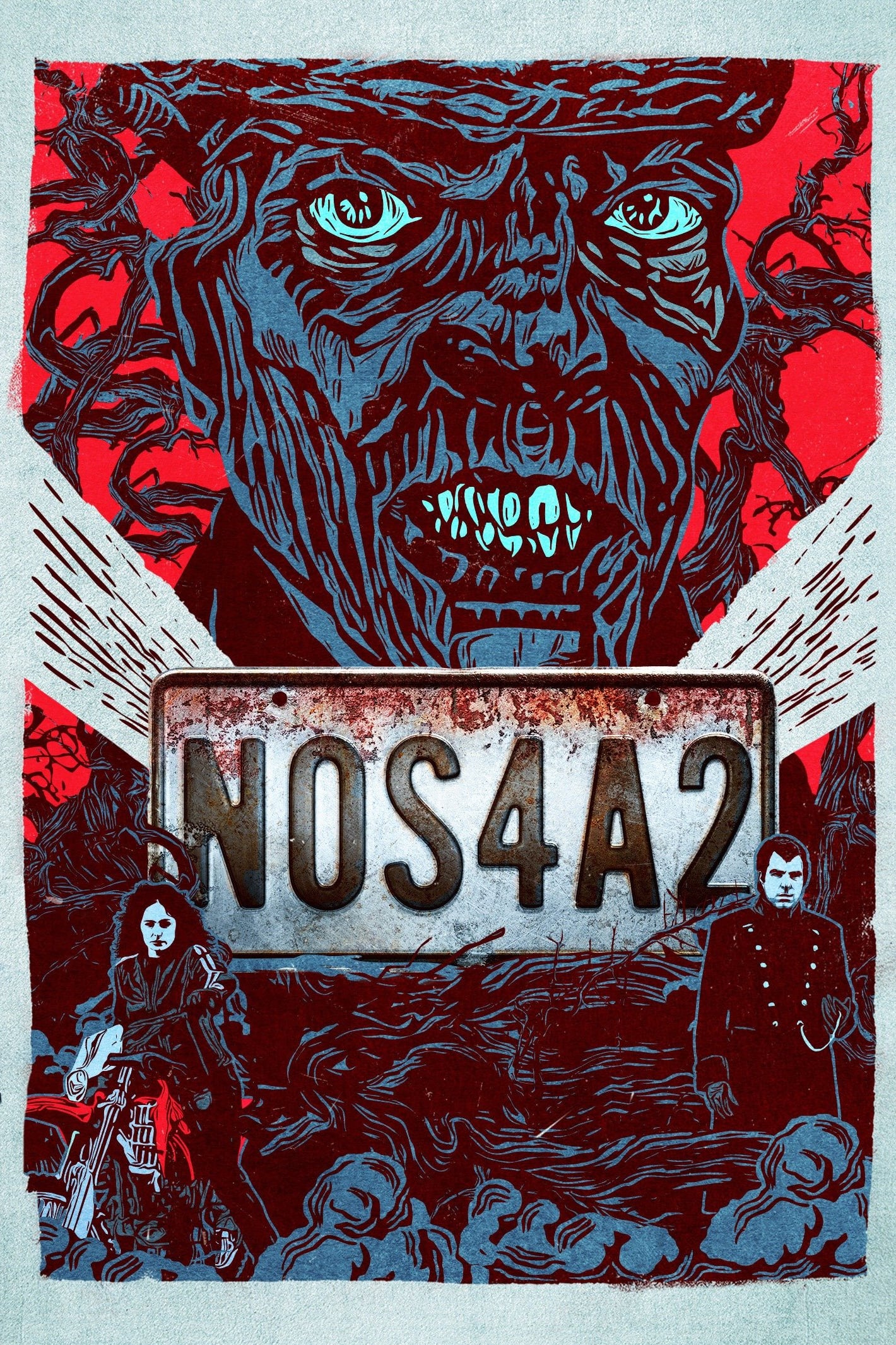 Nos4A2 Poster Wallpapers