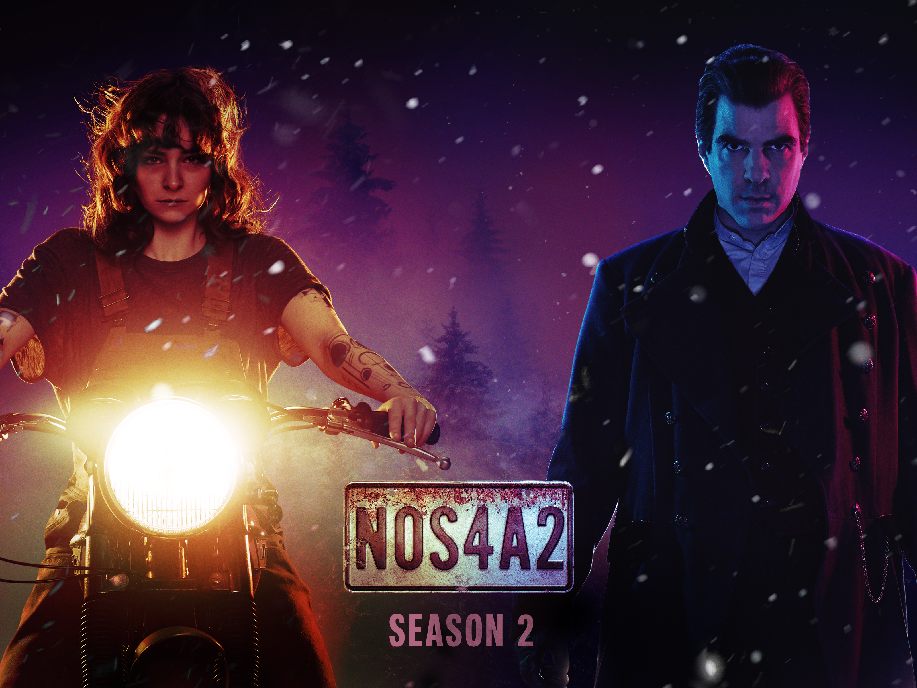 Nos4A2 Poster Wallpapers