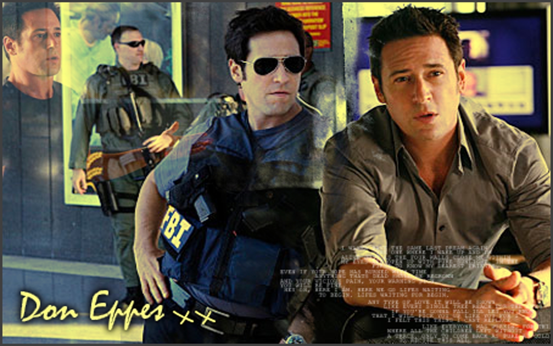 Numb3Rs Wallpapers