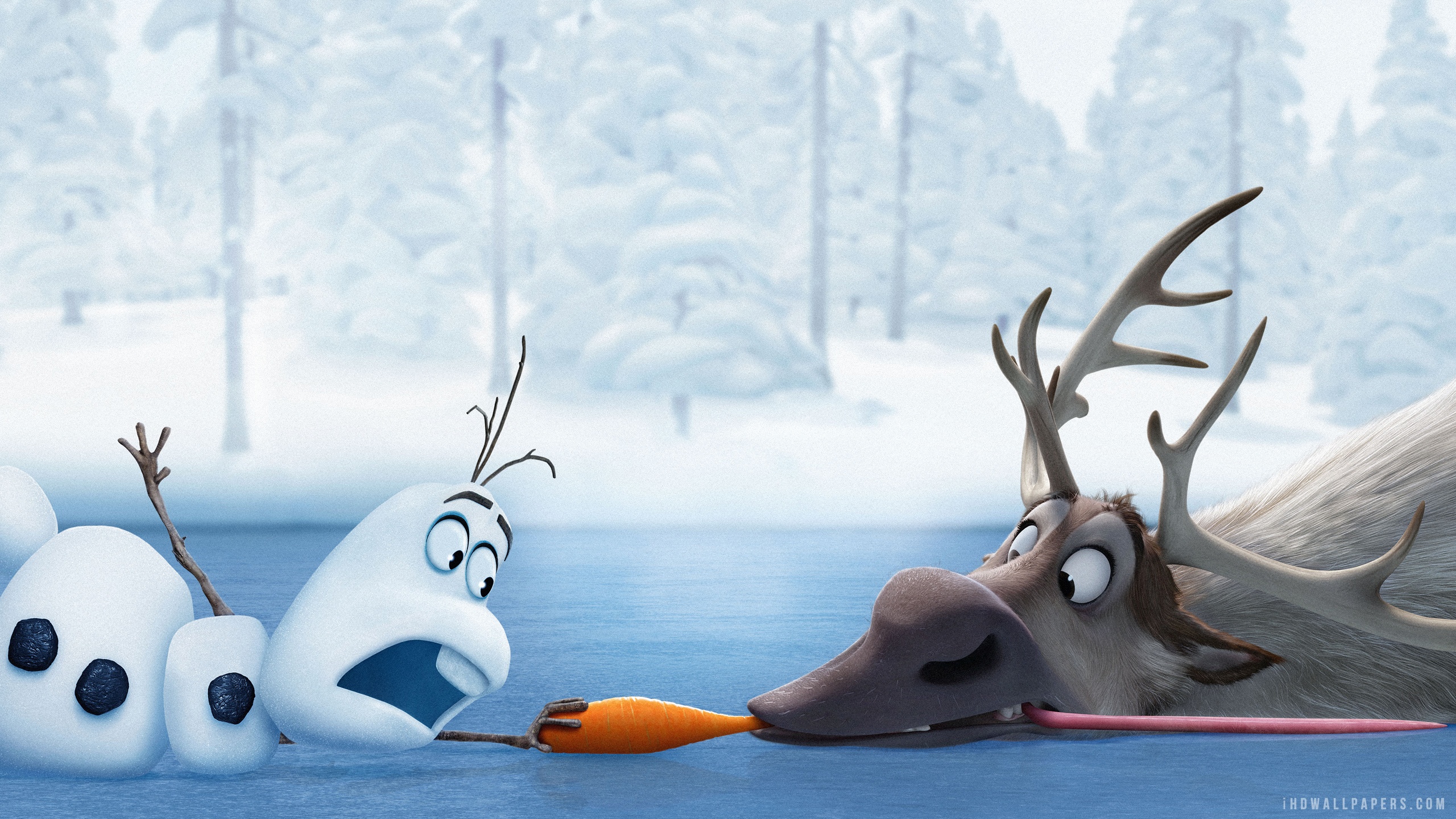 Olaf Presents Wallpapers