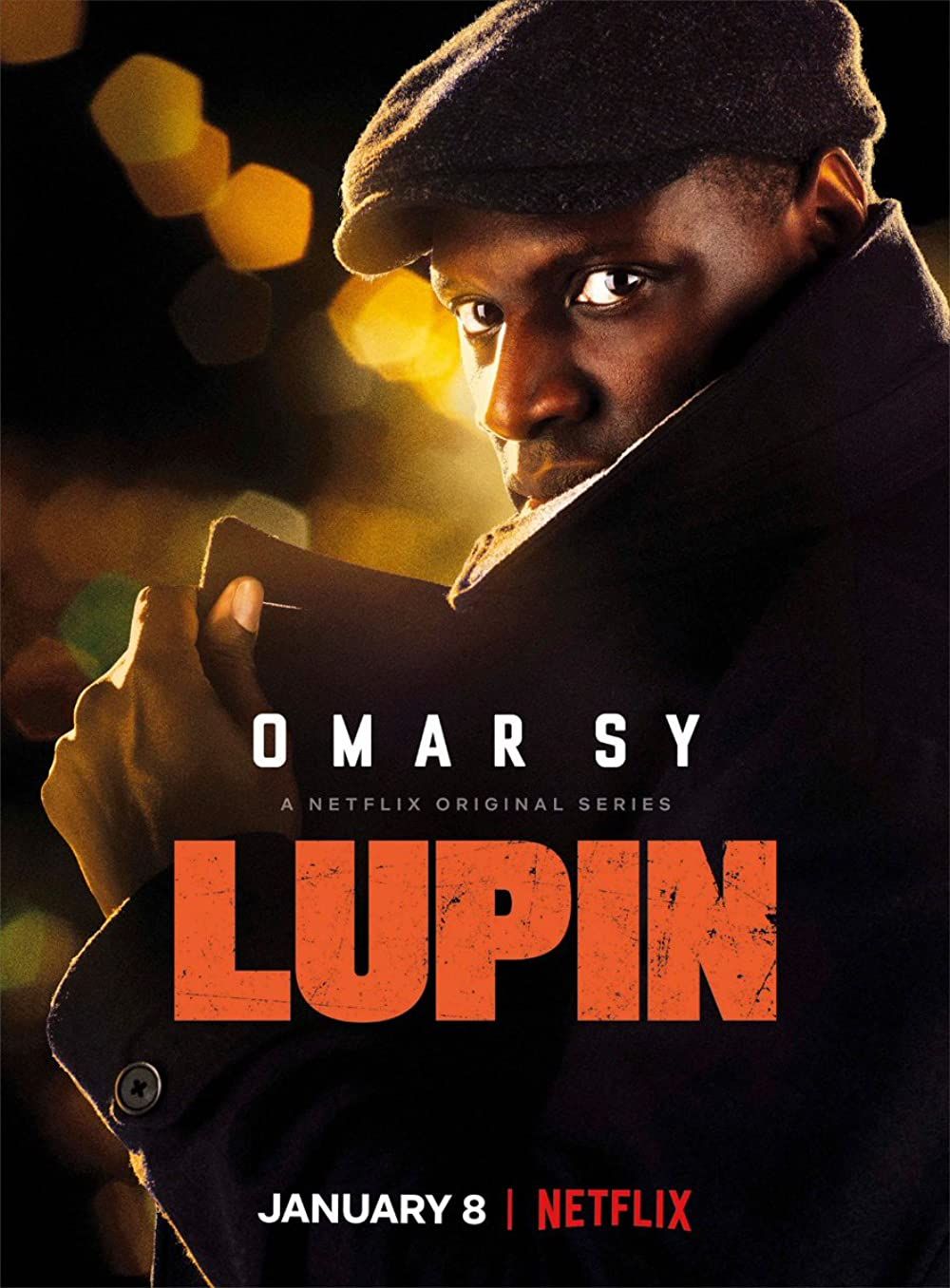 Omar Sy 8K Lupin Wallpapers