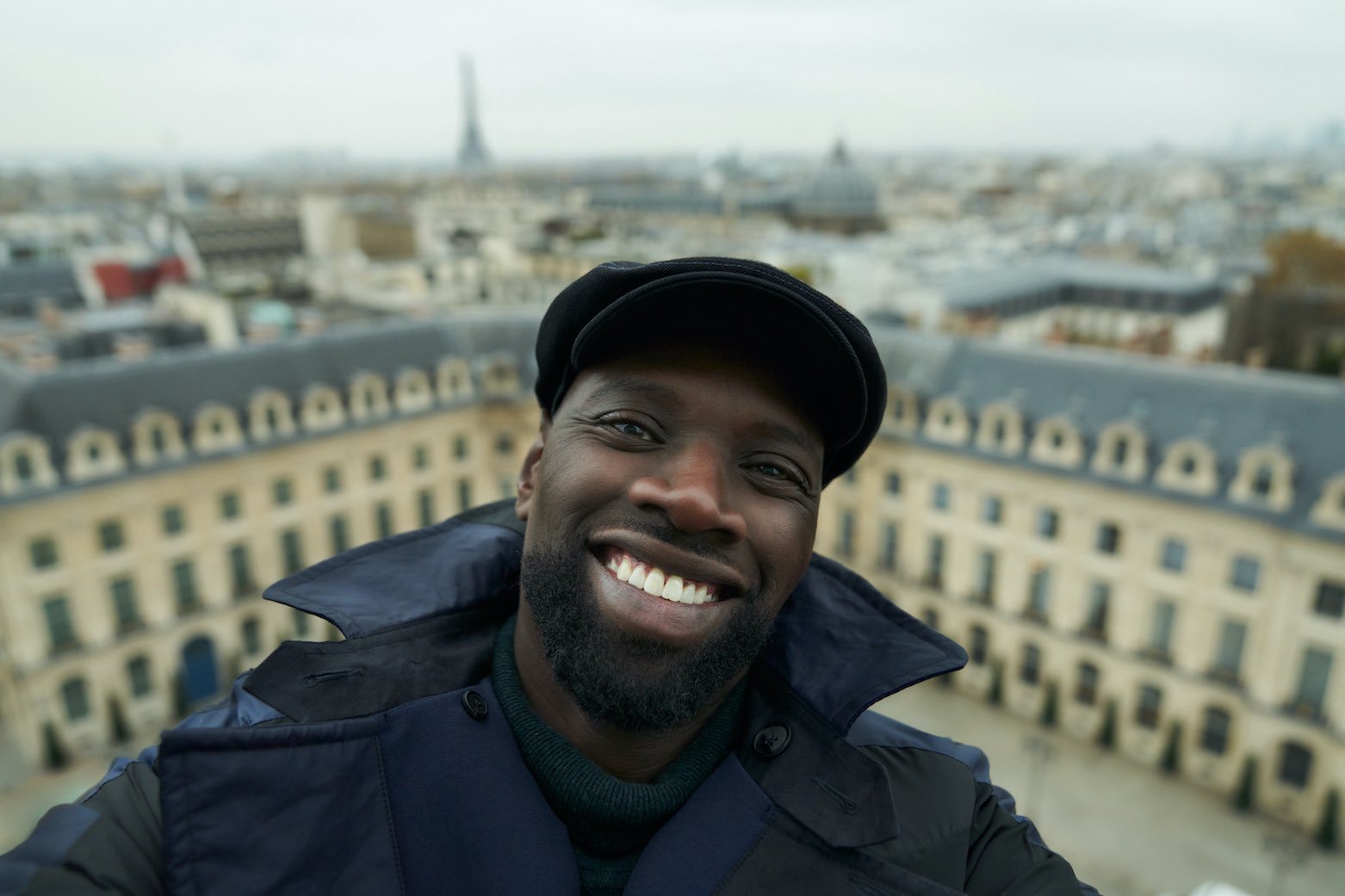 Omar Sy 8K Lupin Wallpapers