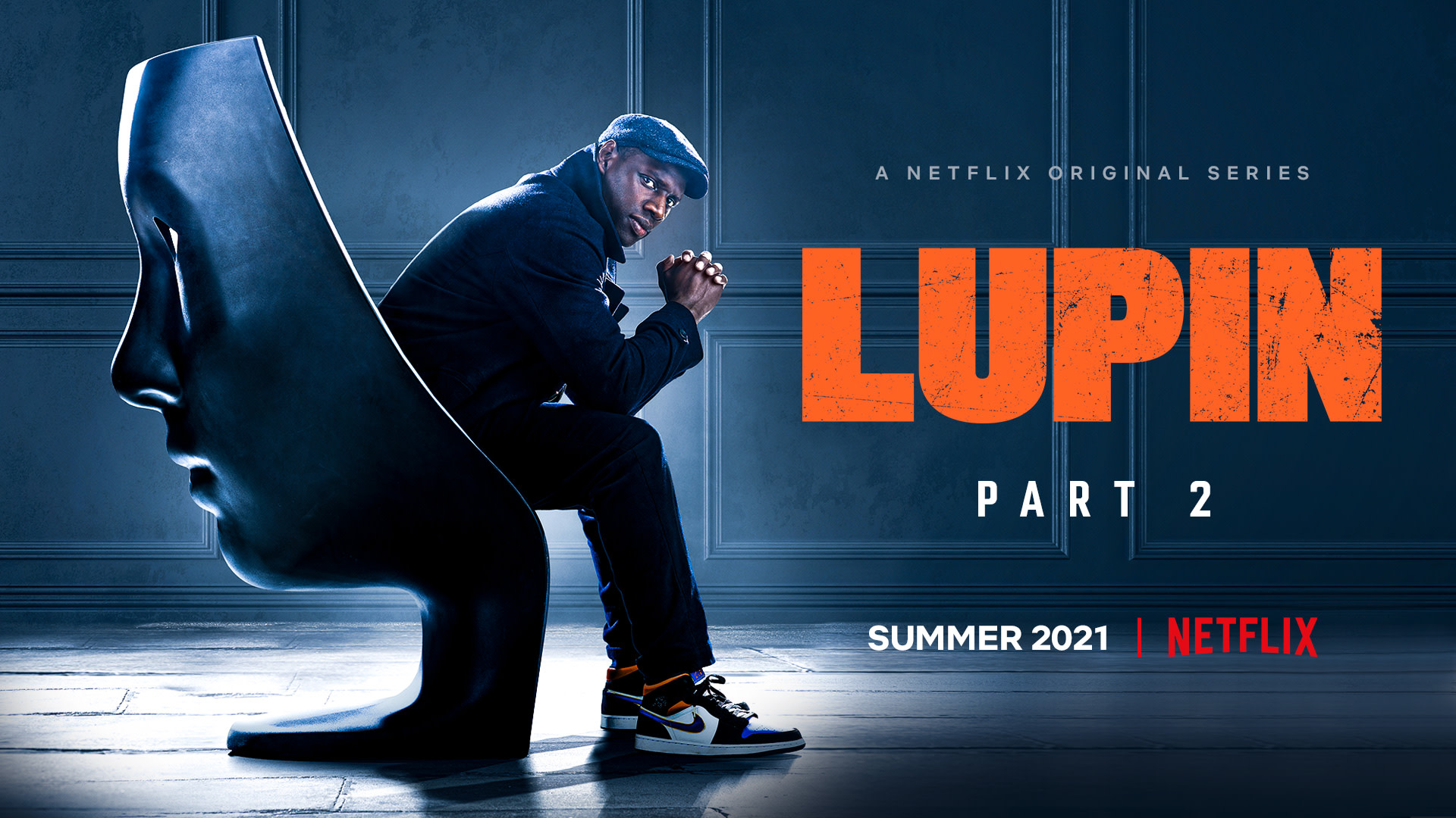 Omar Sy In Lupin 2021 Wallpapers