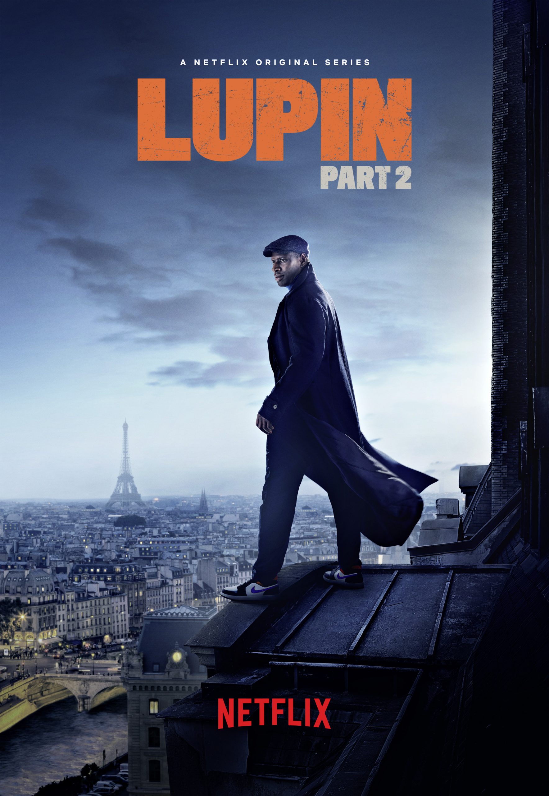 Omar Sy In Lupin 2021 Wallpapers