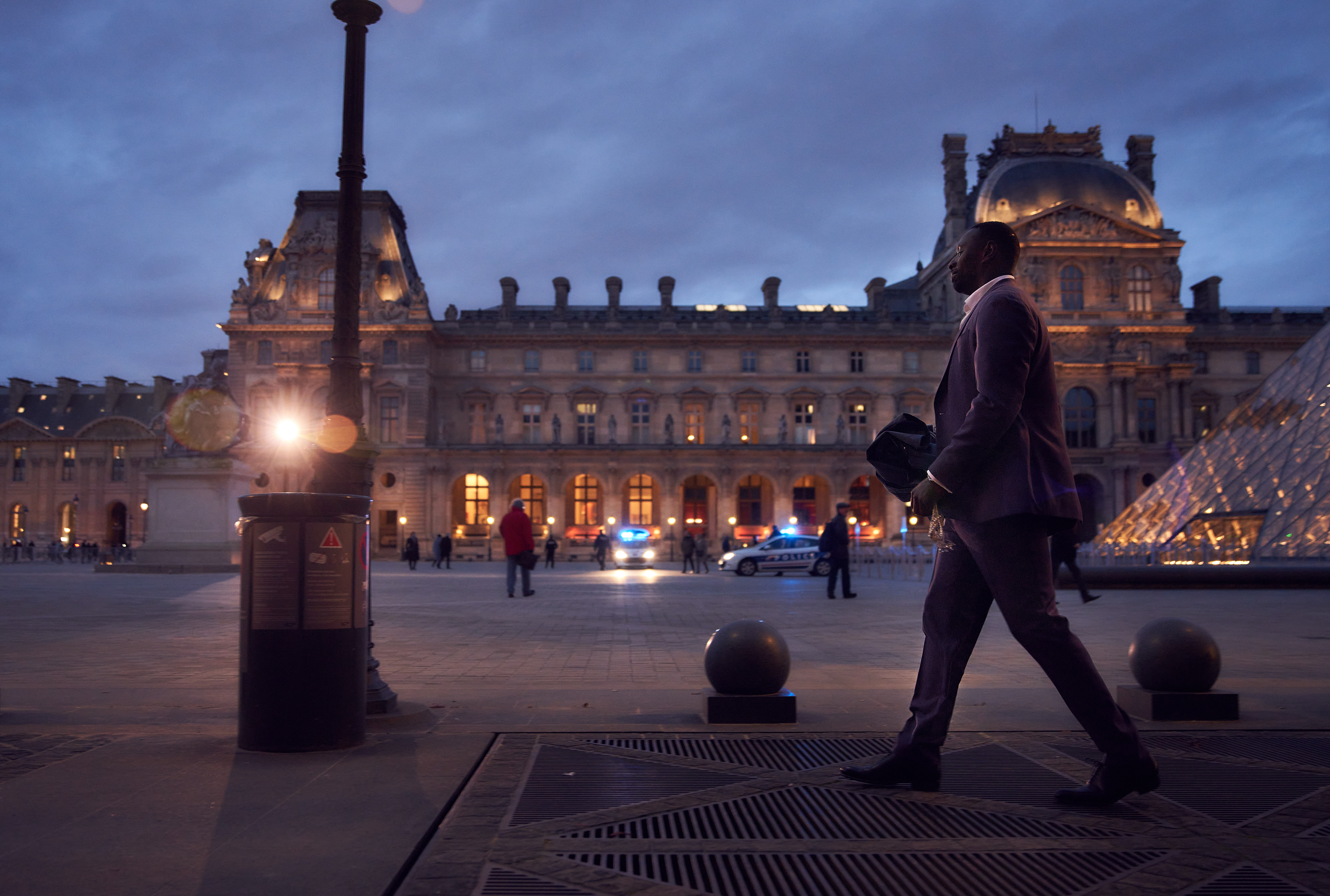 Omar Sy In Lupin 2021 Wallpapers