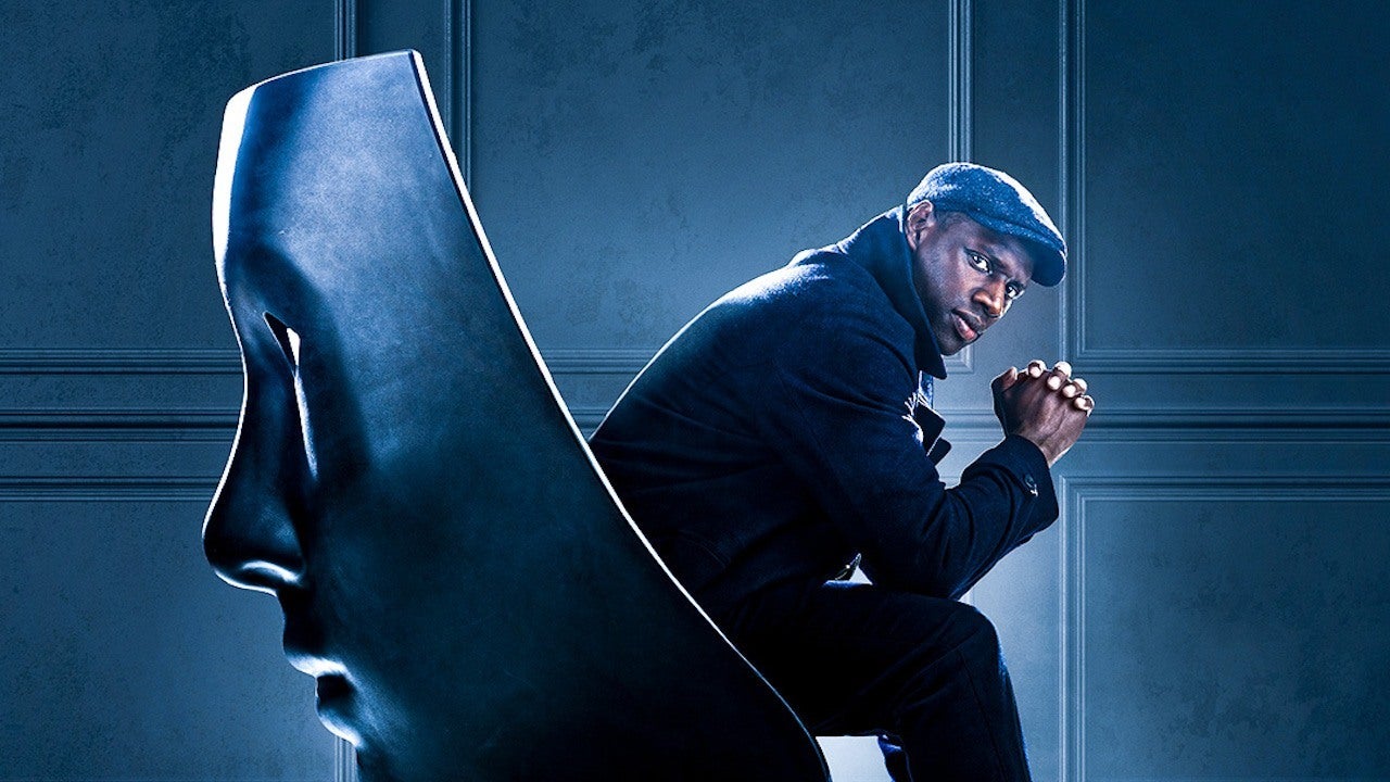 Omar Sy In Lupin 2021 Wallpapers