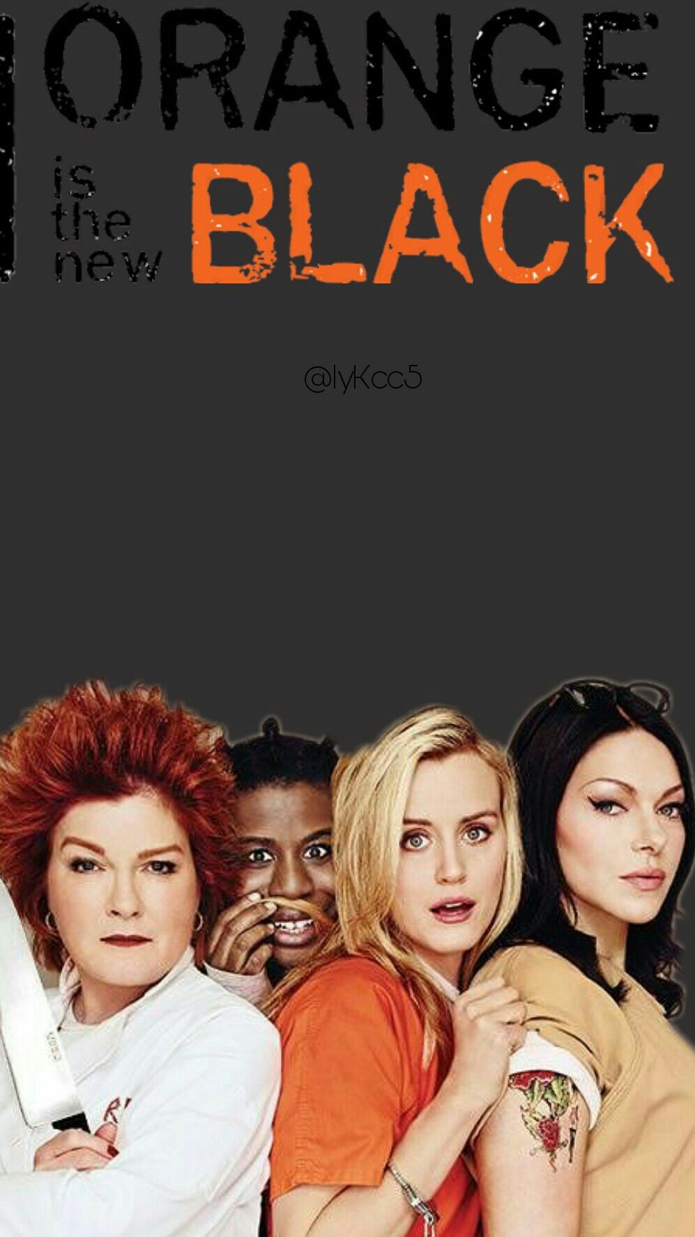 Orange Is The New Black Poster Wallpapers