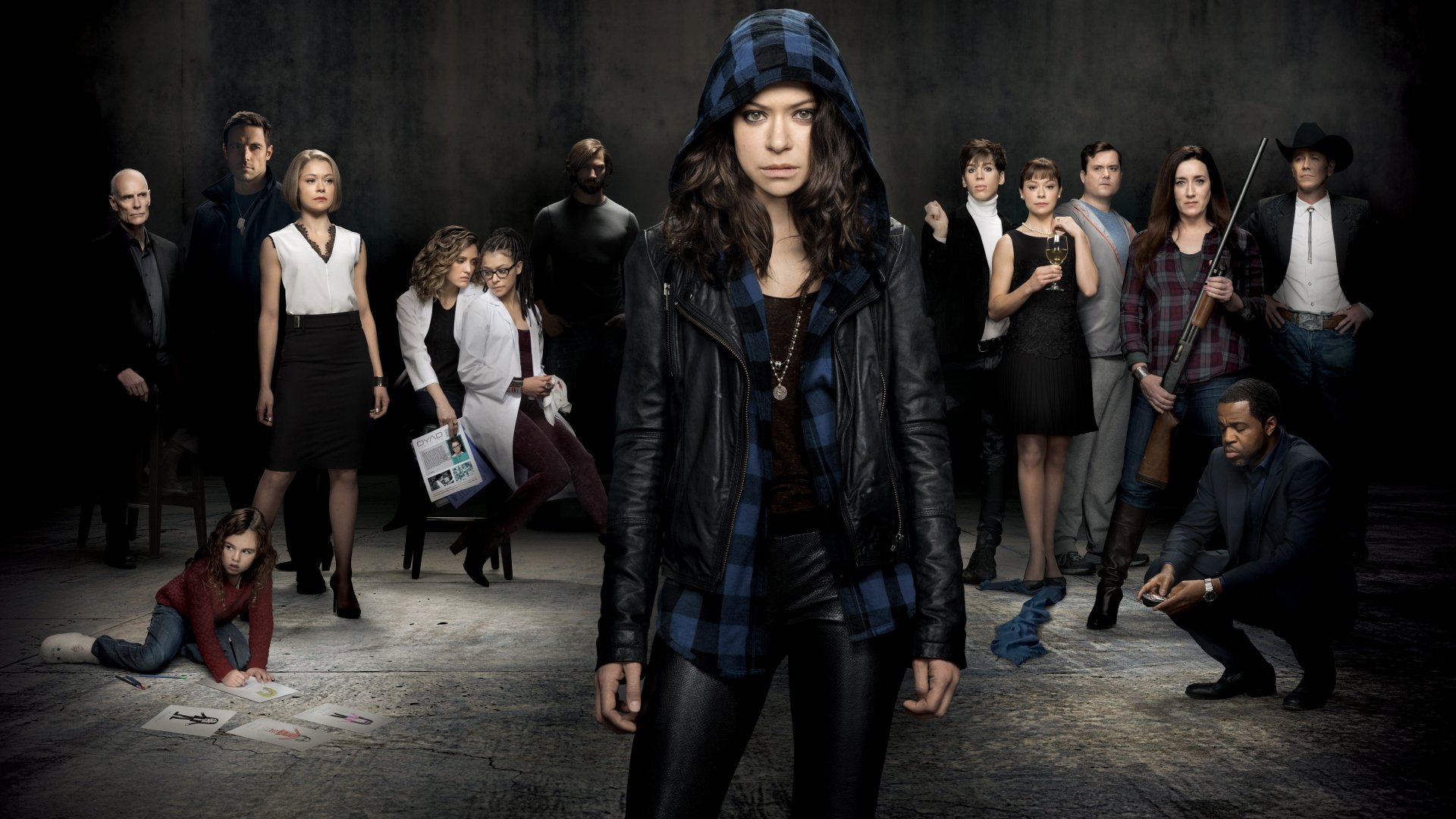 Orphan Black Wallpapers