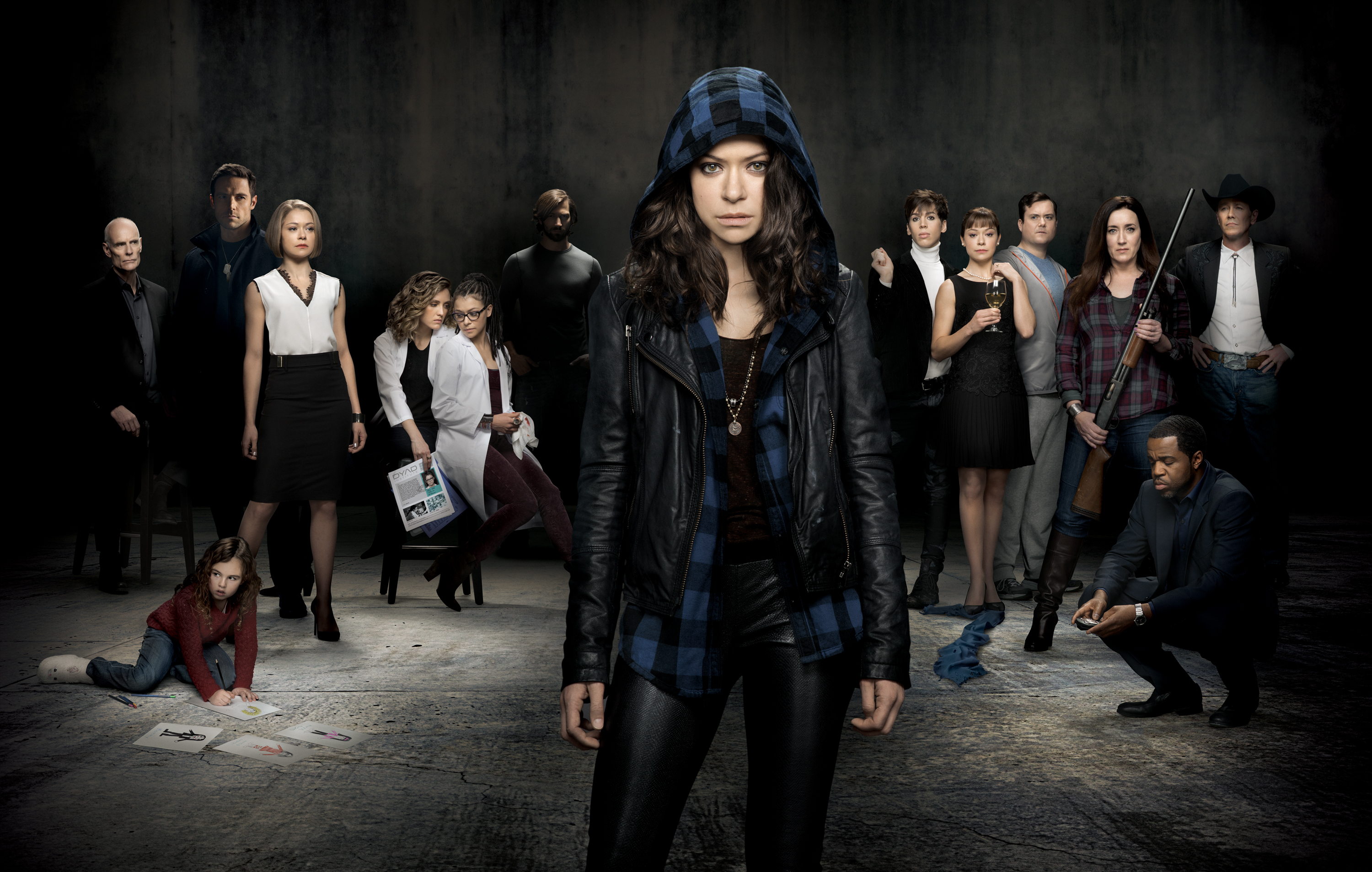 Orphan Black Sarah Wallpapers