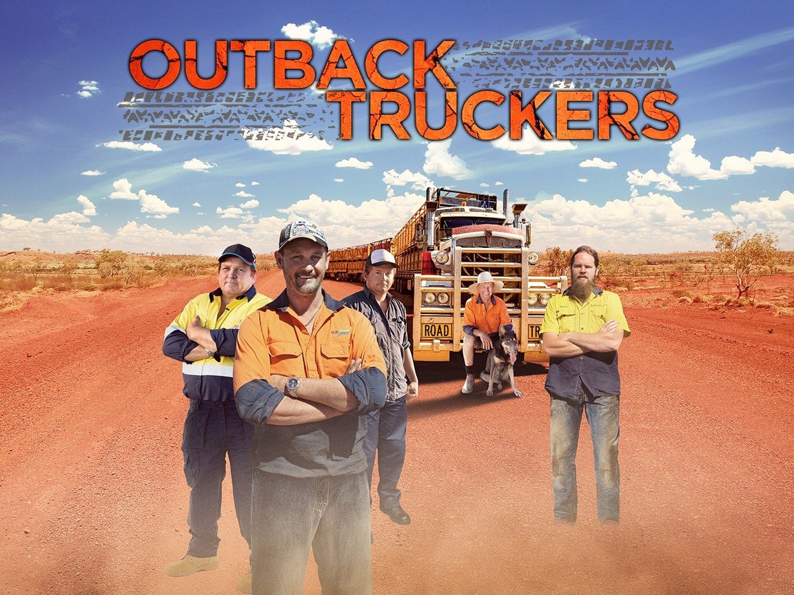 Outback Truckers Wallpapers