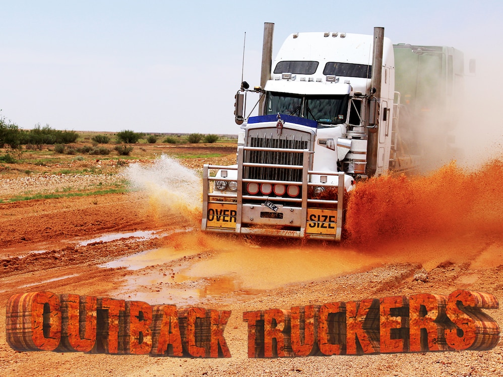 Outback Truckers Wallpapers