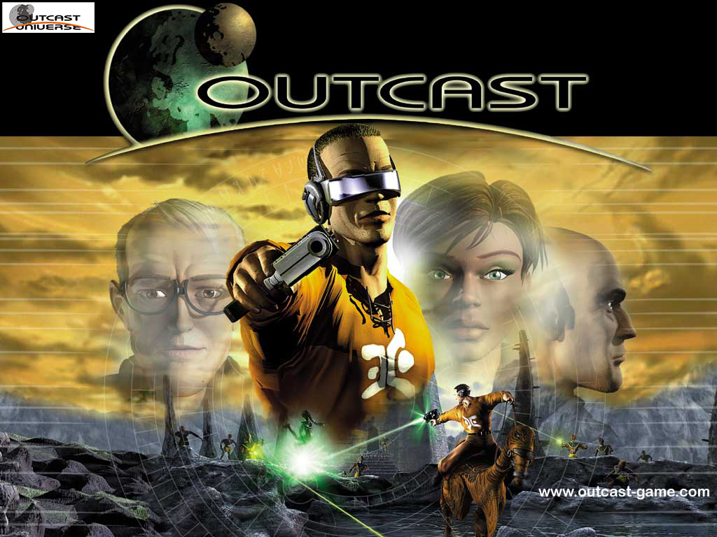 Outcast Wallpapers