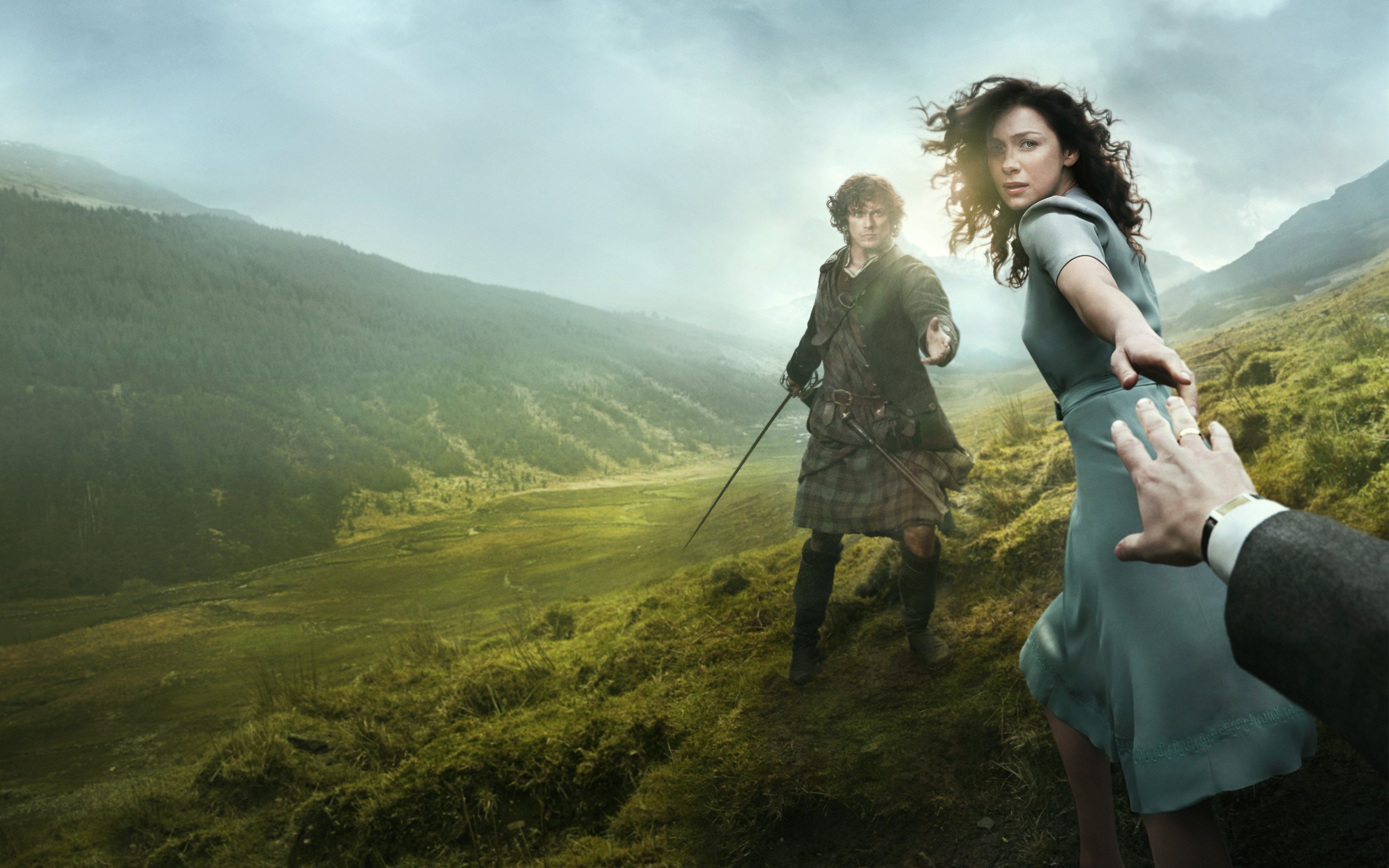 Outlander 2020 8K Wallpapers