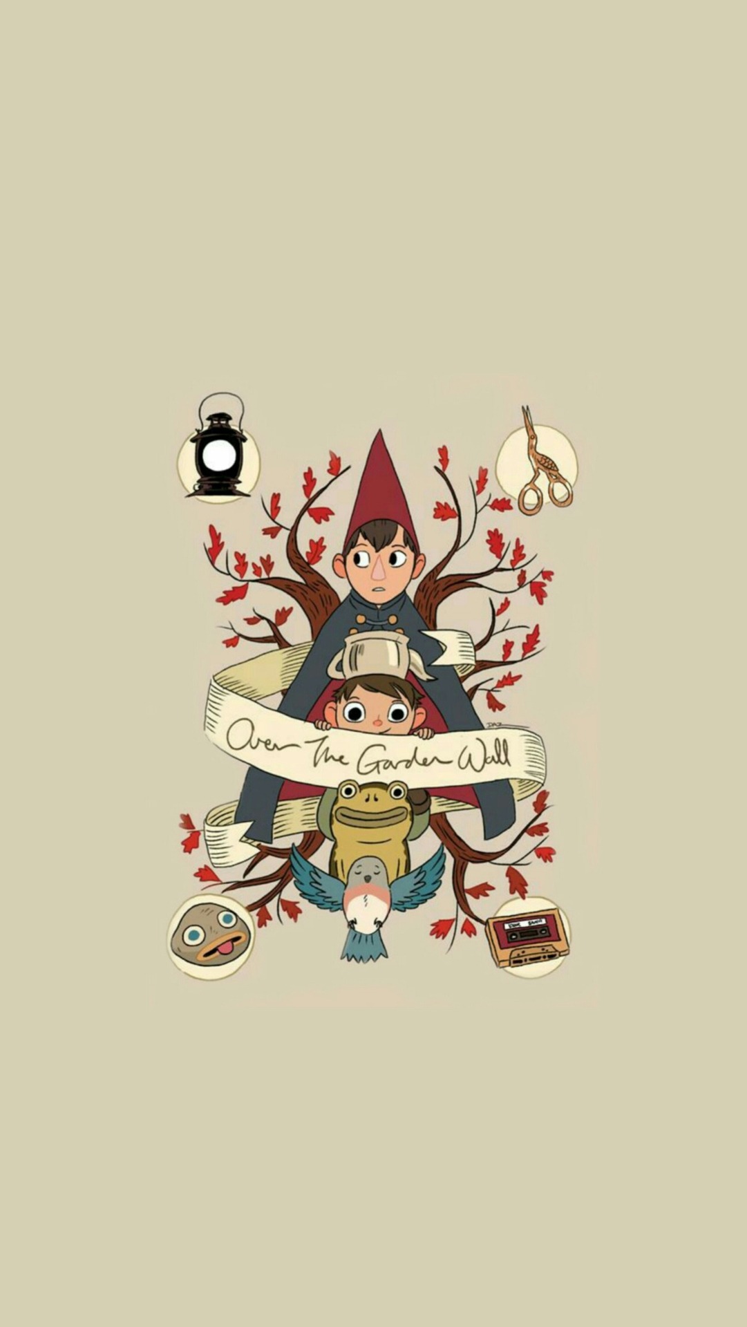 Over The Garden Wall Wallpapers