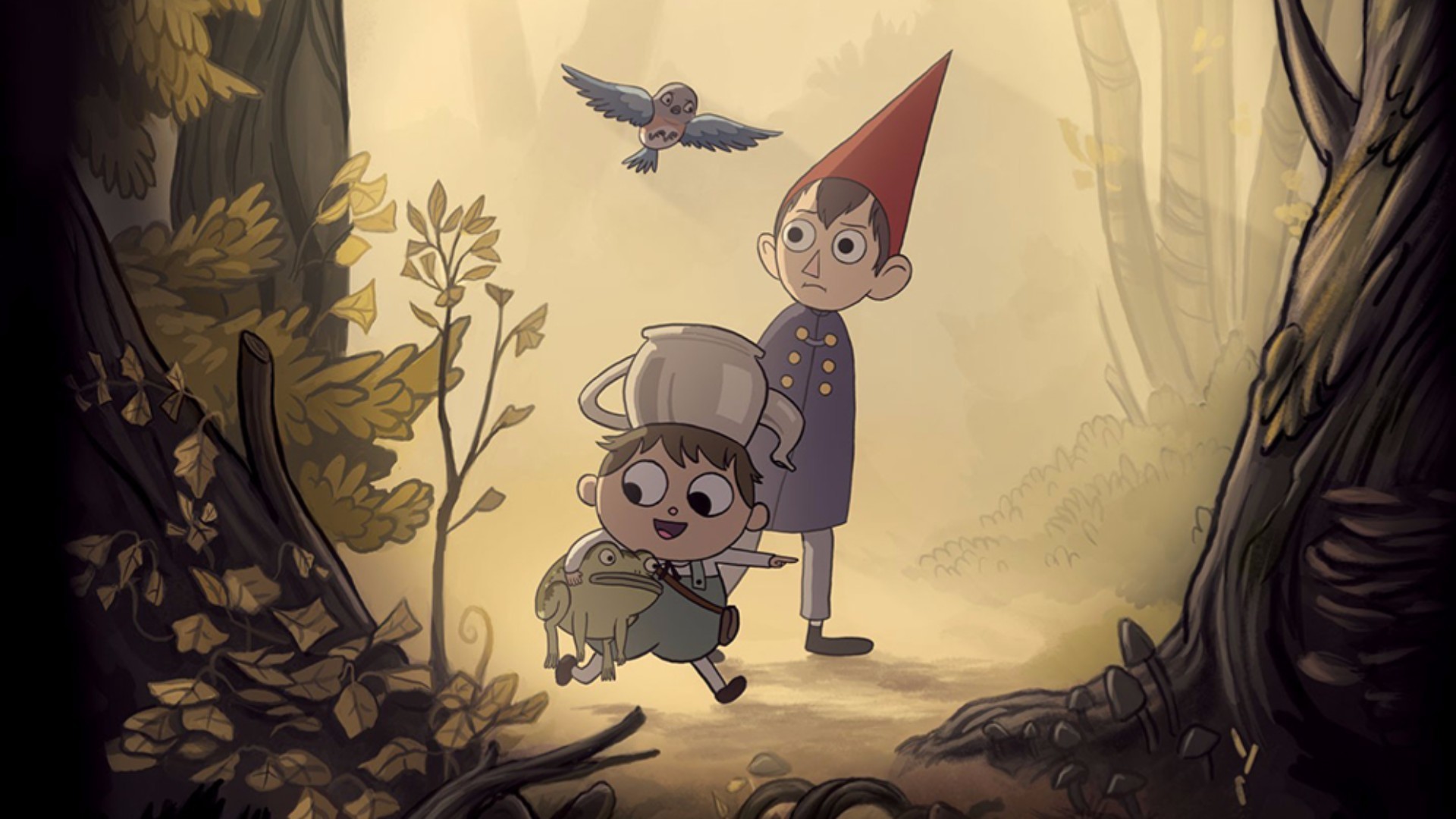 Over The Garden Wall Wallpapers