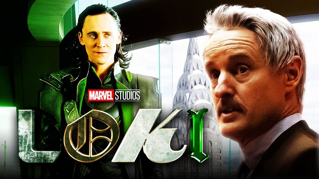 Owen Wilson &Amp; Tom Hiddleston In Loki Show Wallpapers