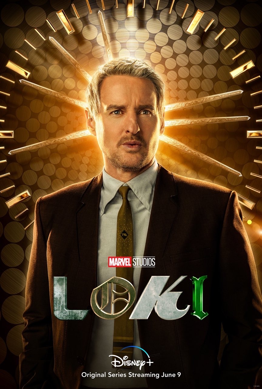 Owen Wilson Loki Wallpapers