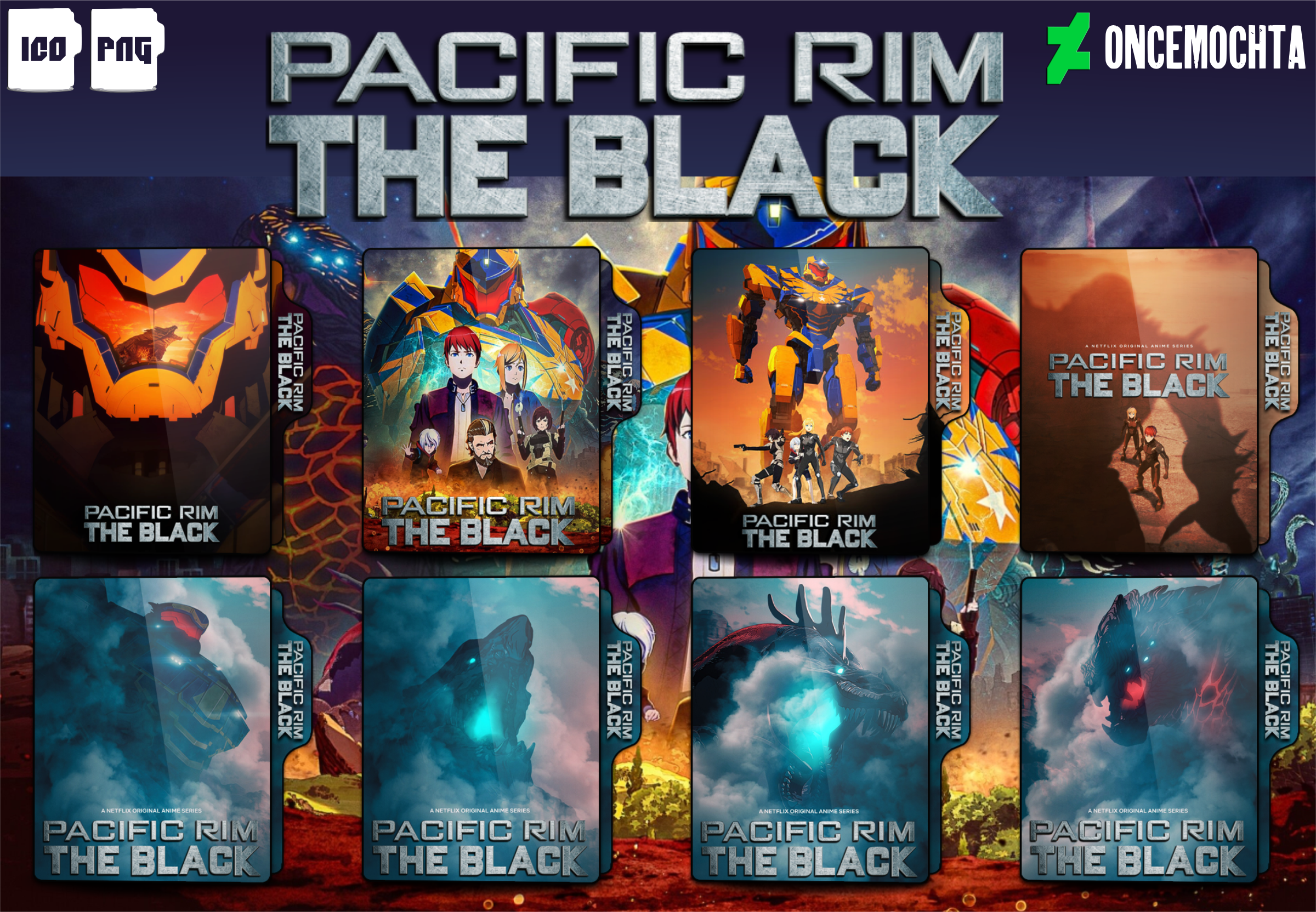 Pacific Rim The Black 2021 Wallpapers