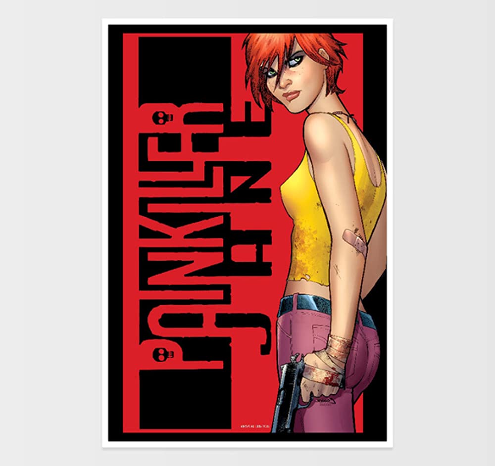 Painkiller Jane Wallpapers