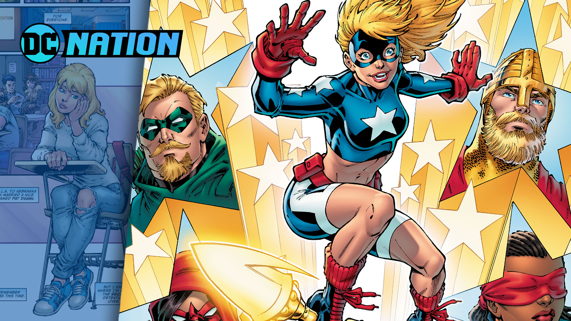 Pat Dugan Stargirl Wallpapers