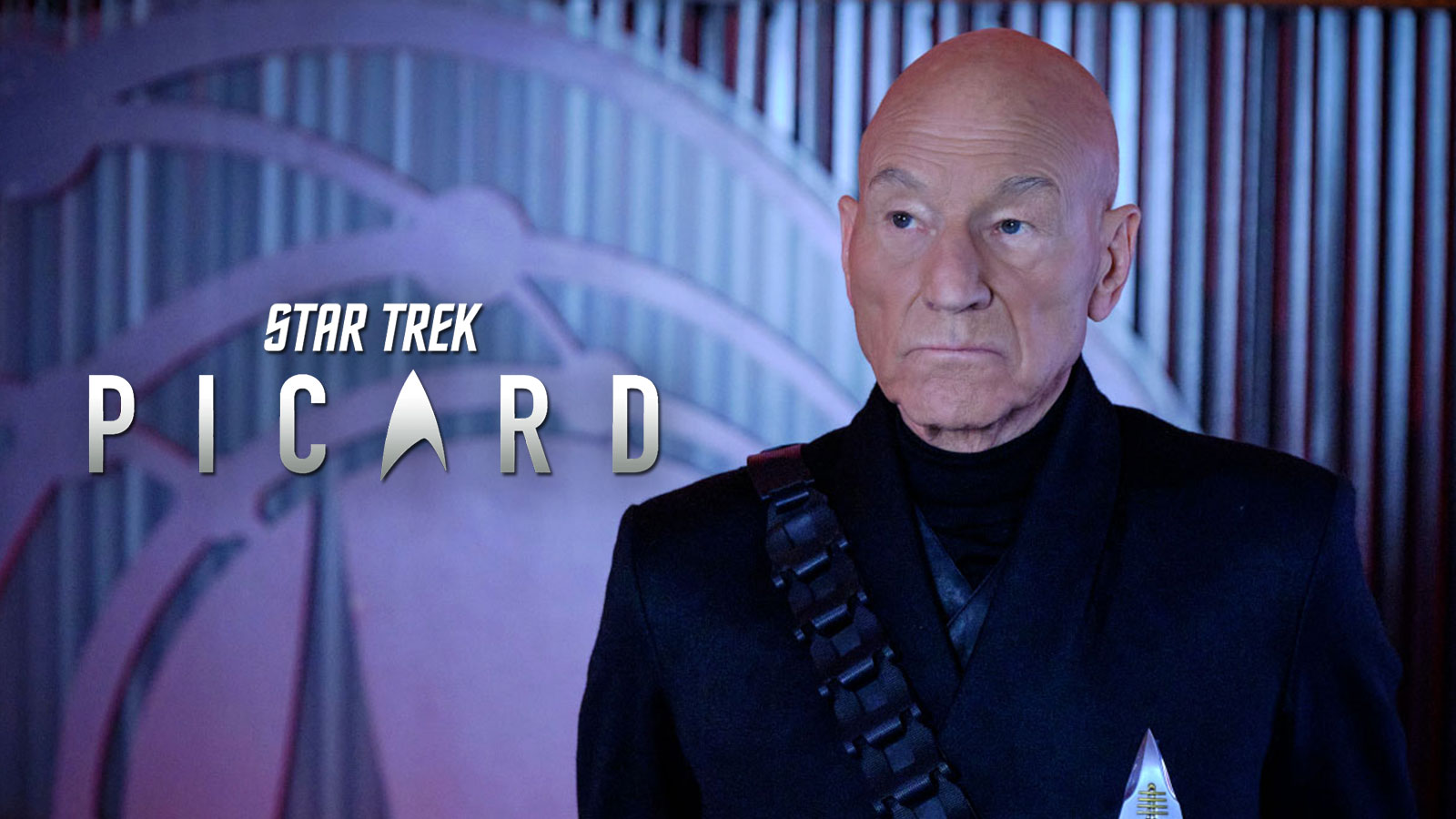 Patrick Stewart Star Trek Picard Wallpapers