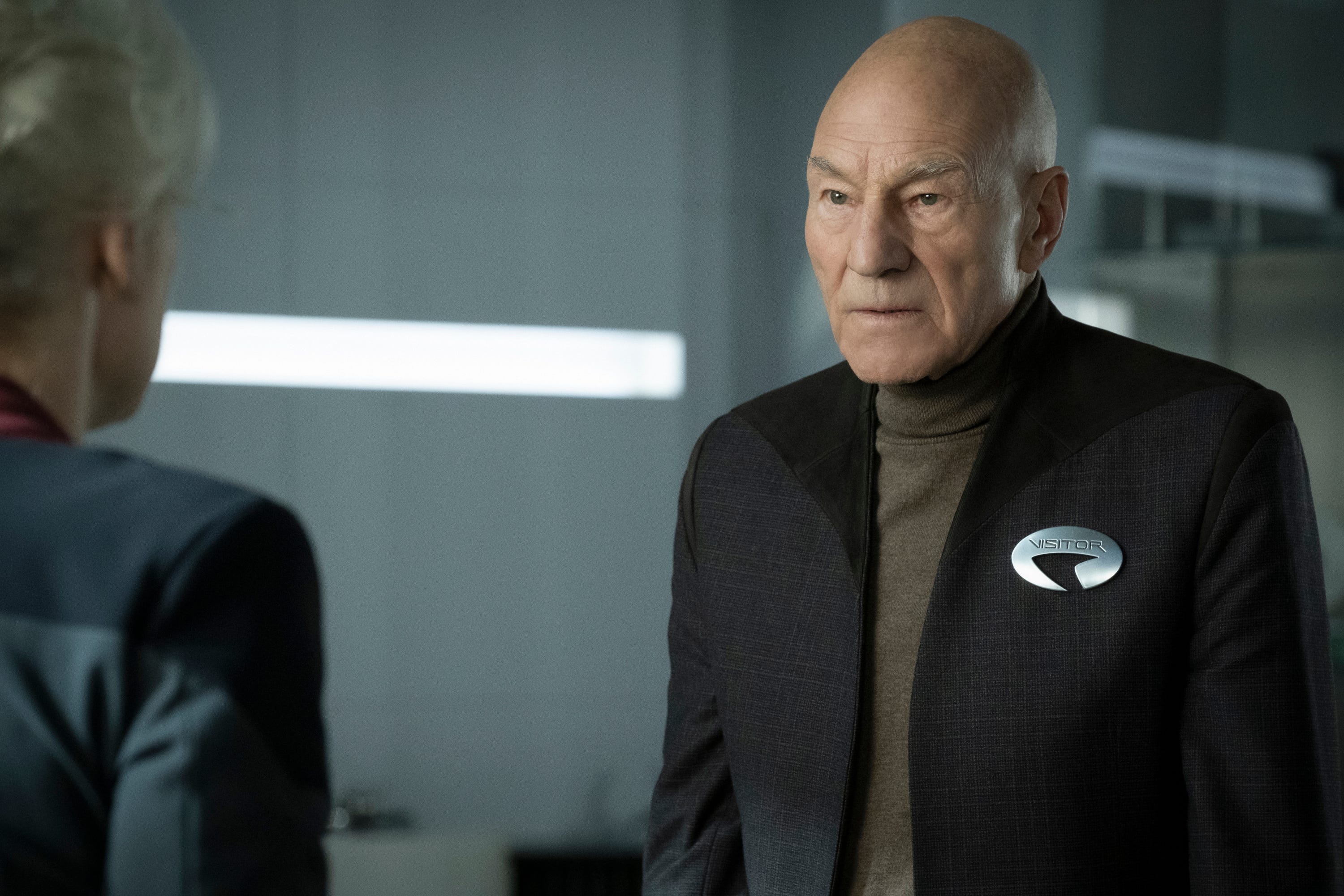 Patrick Stewart Star Trek Picard Wallpapers