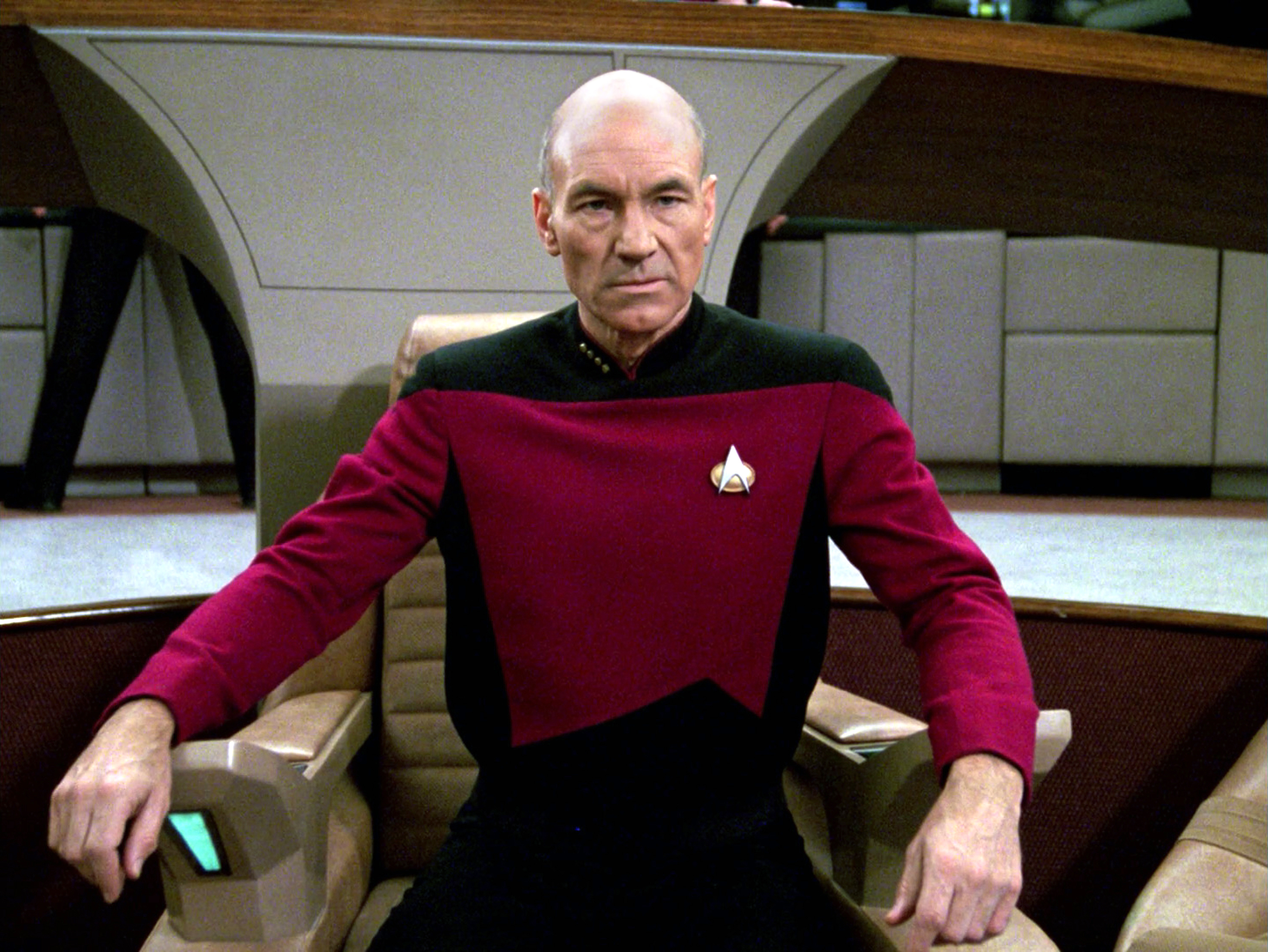 Patrick Stewart Star Trek Picard Wallpapers