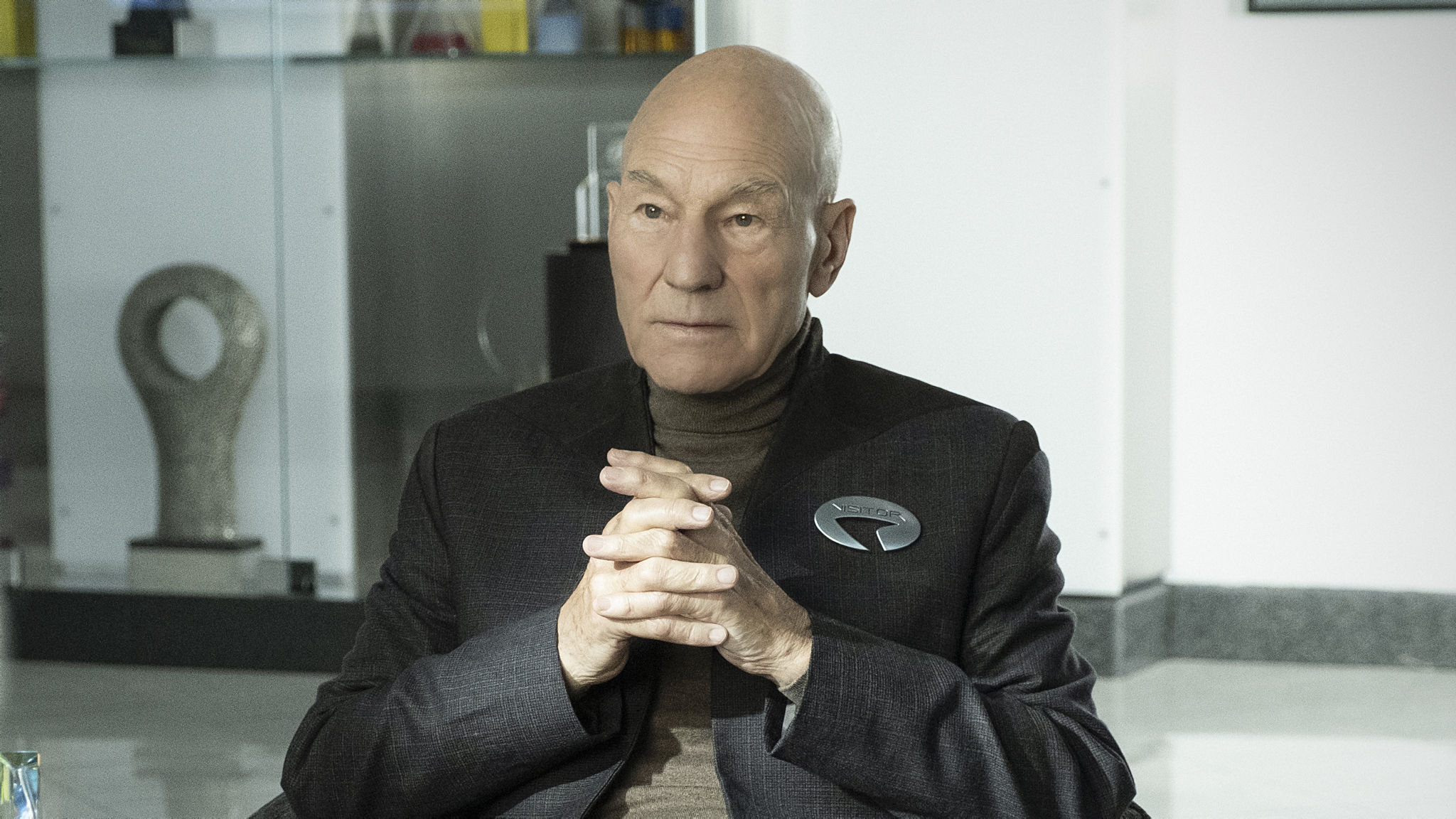 Patrick Stewart Star Trek Picard Wallpapers