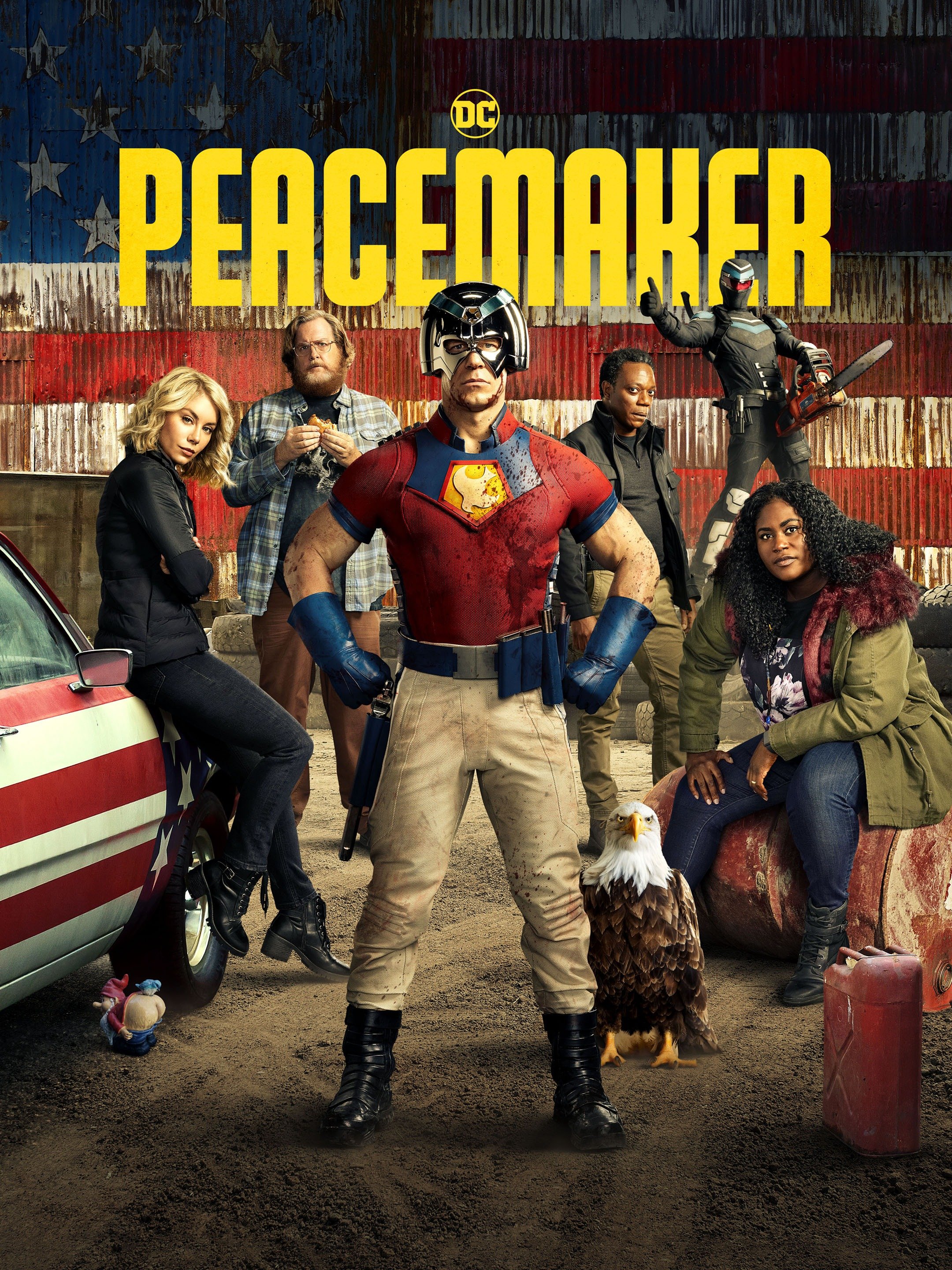 Peacemaker Hbo Max 2021 Wallpapers