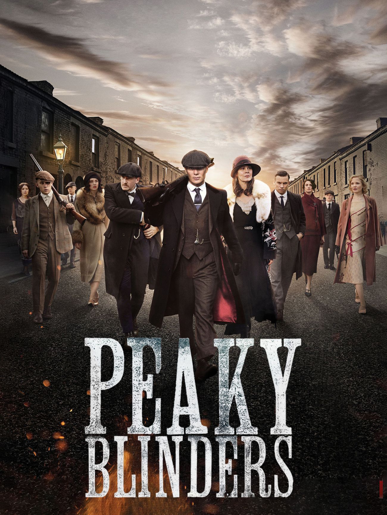 Peaky Blinders Season 4 Poster Wallpapers