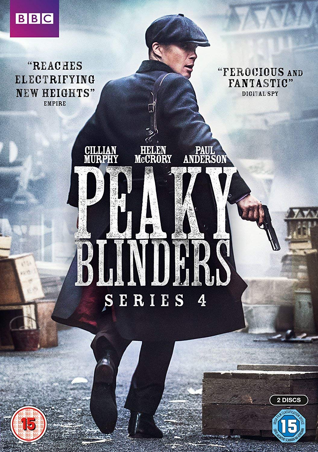 Peaky Blinders Season 4 Poster Wallpapers