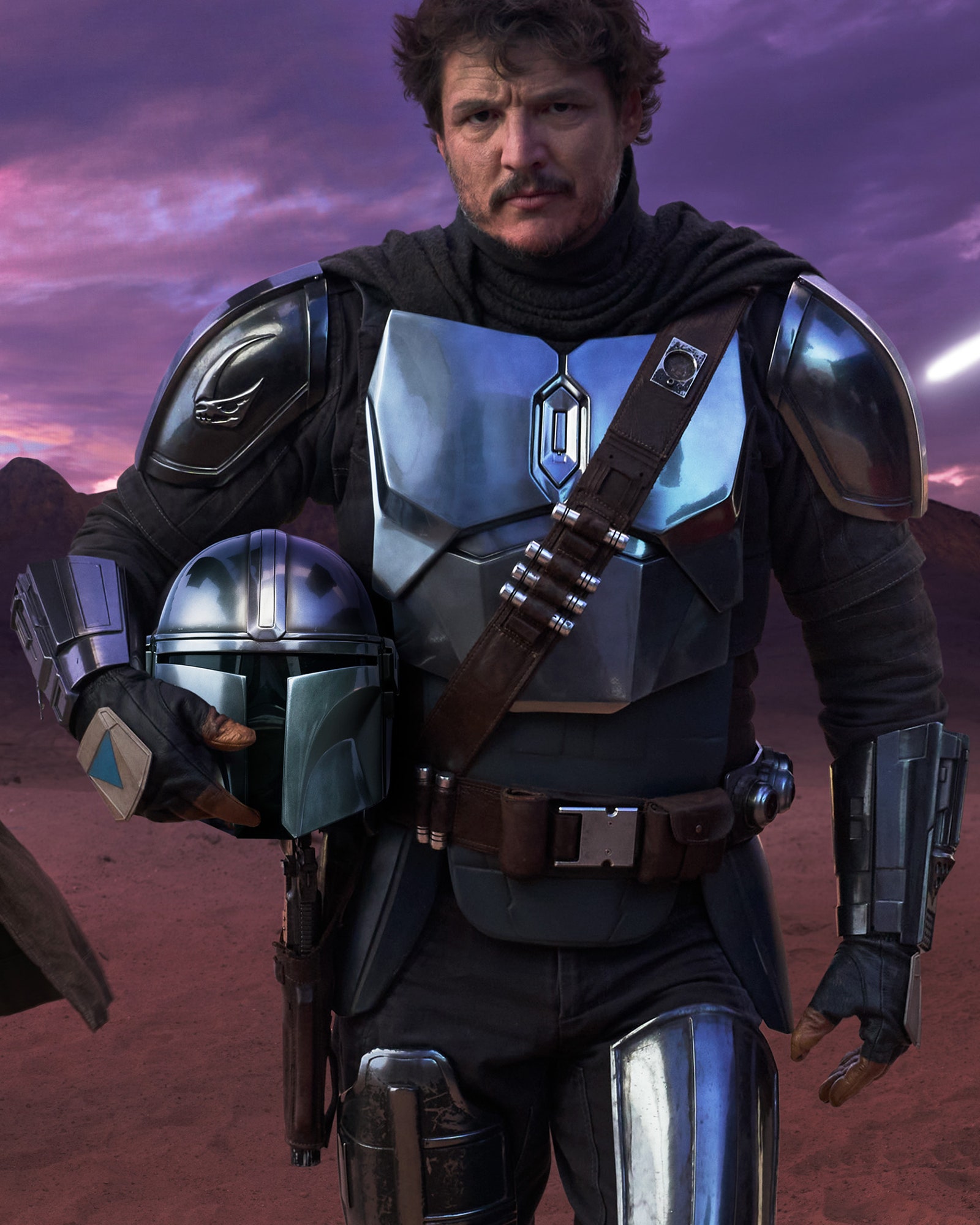 Pedro Pascal The Mandalorian 2 Wallpapers