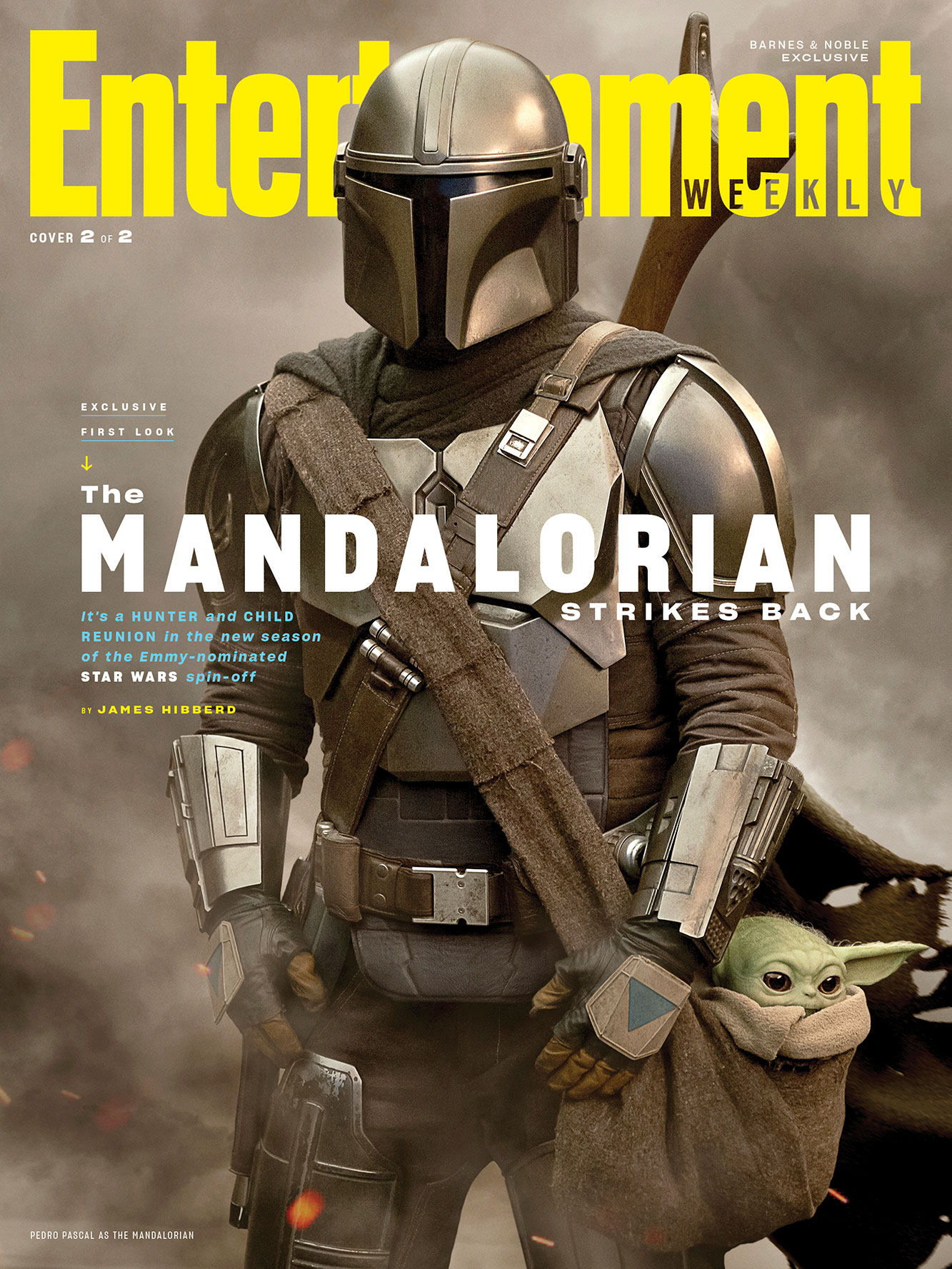 Pedro Pascal The Mandalorian 2 Wallpapers