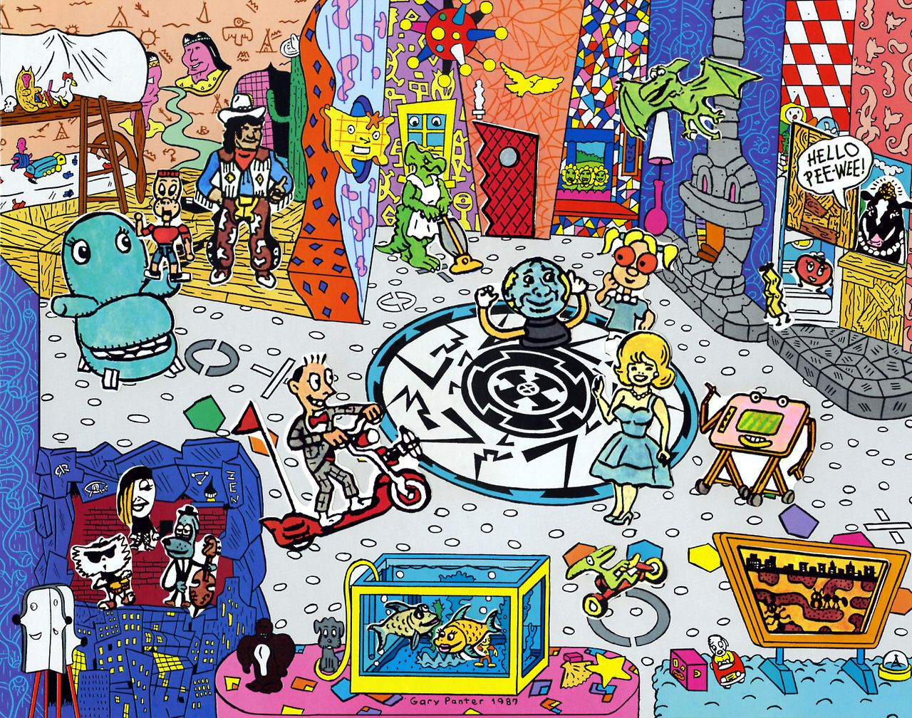 Pee-Wee'S Playhouse Wallpapers