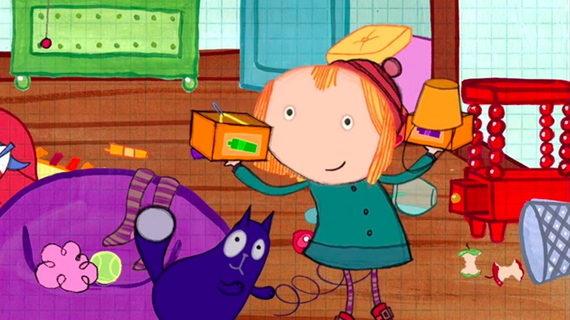 Peg + Cat Wallpapers