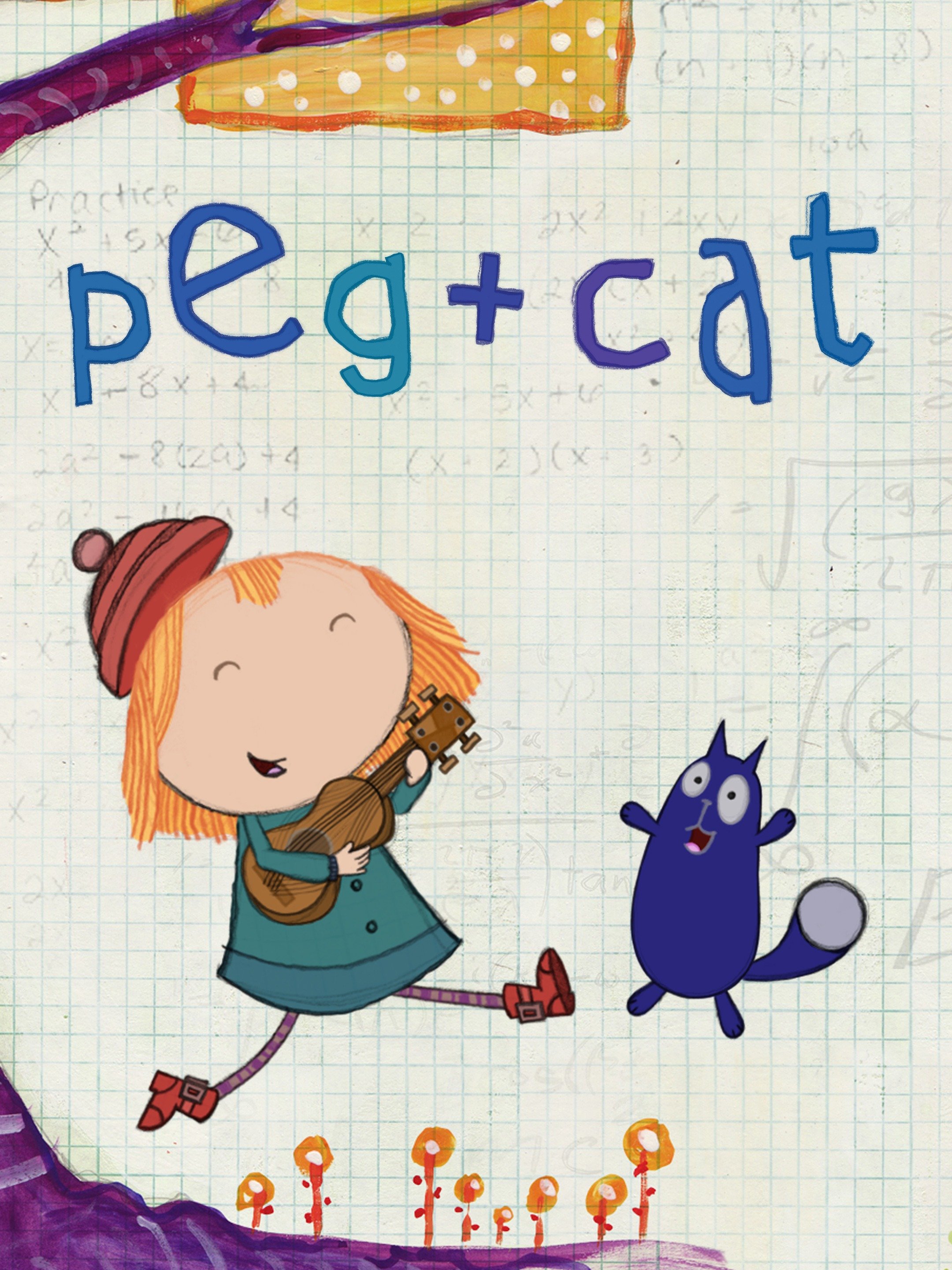 Peg + Cat Wallpapers