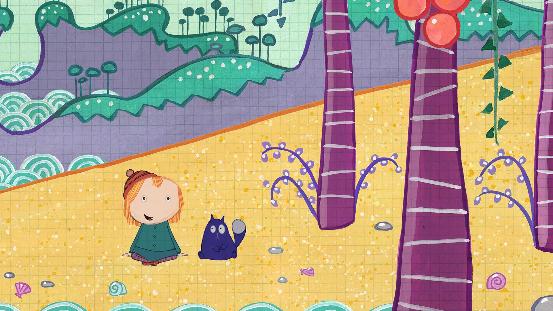 Peg + Cat Wallpapers