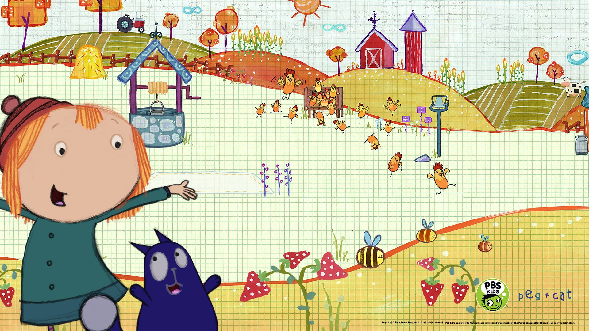 Peg + Cat Wallpapers