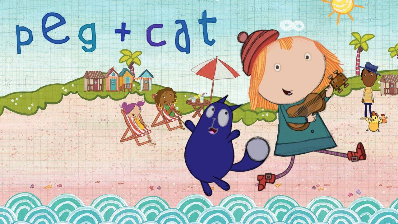 Peg + Cat Wallpapers