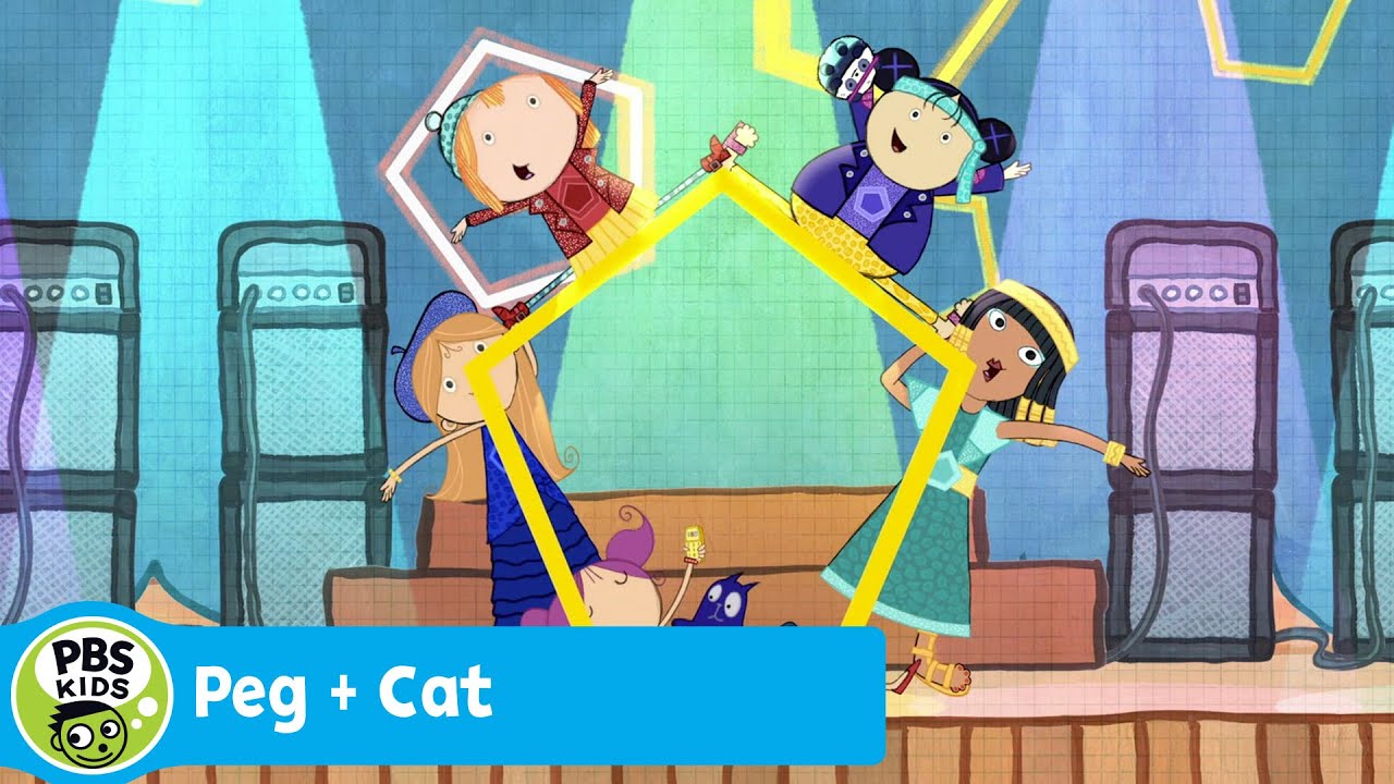 Peg + Cat Wallpapers