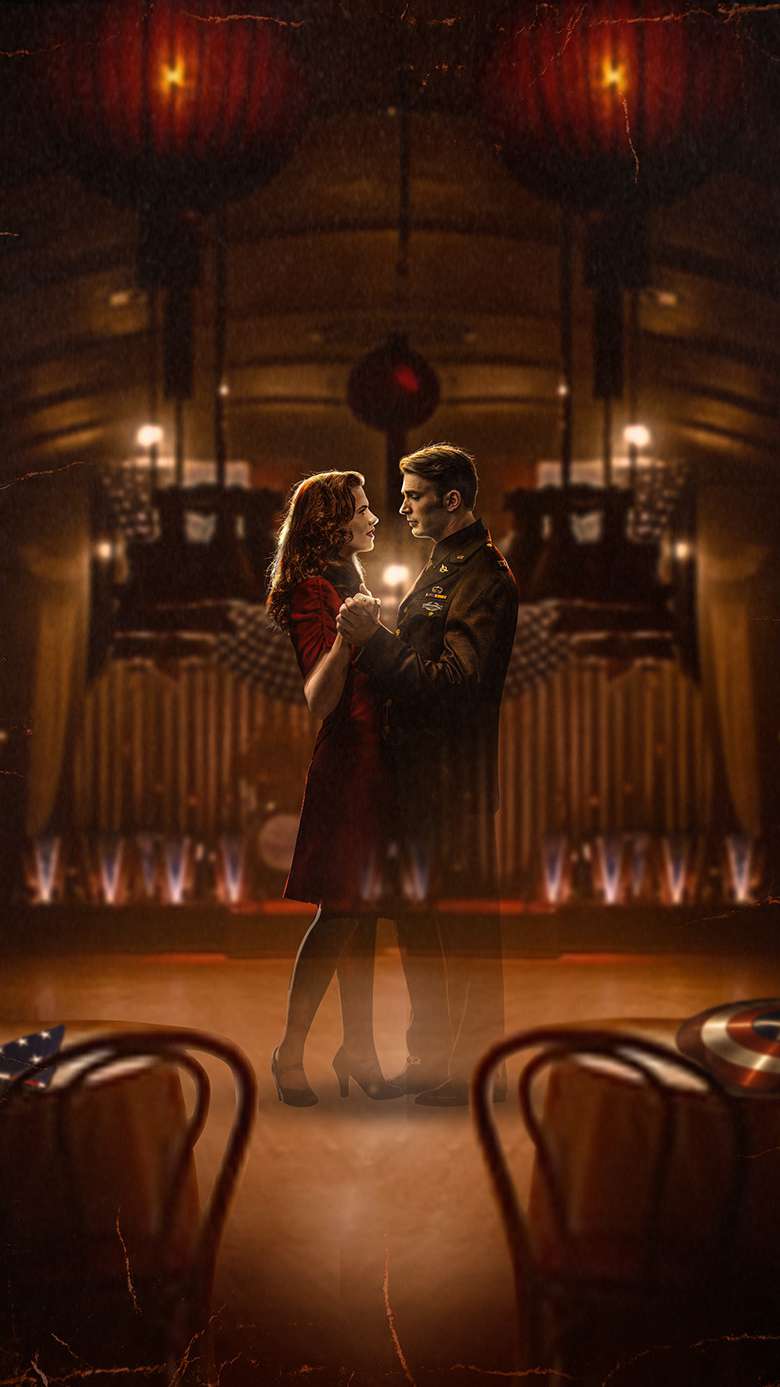 Peggy Carter As Captain America Wallpapers